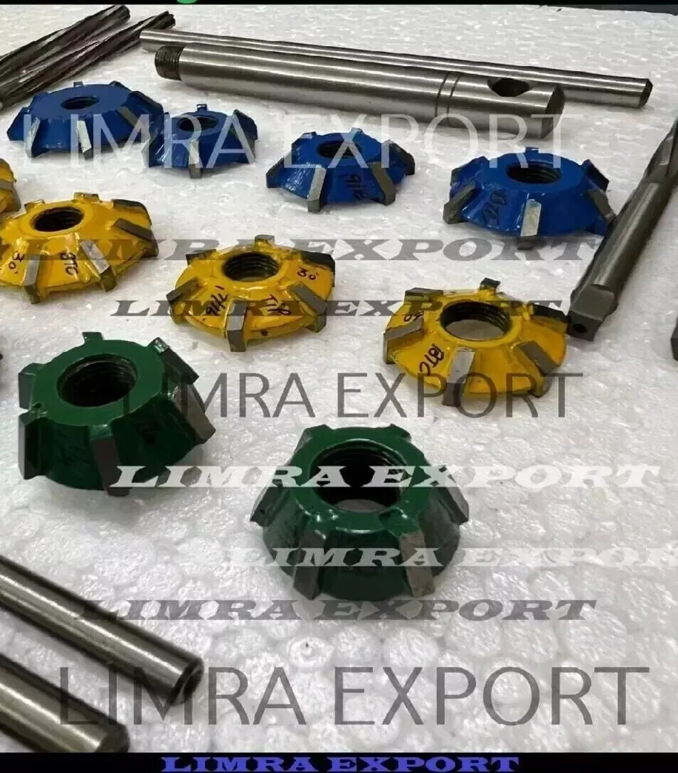 VOLKSWAGEN CARBIDE TIPPED VALVE SEAT CUTTER KIT 1200,1300,1600 CC 3 ANGLE CUT