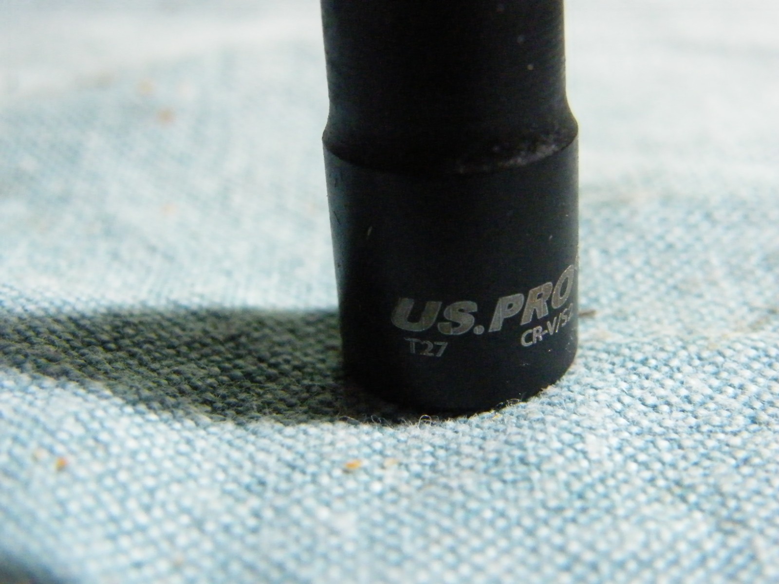 US PRO CR-V/52 1/4″ drive T27 Impact socket External Male T-TORX bit NEW unused