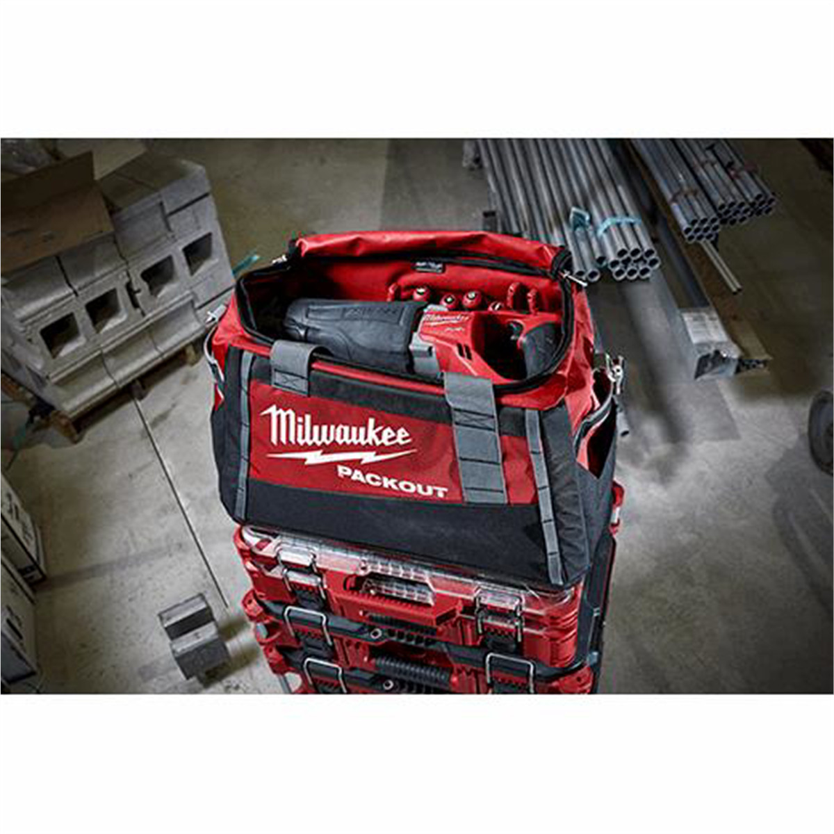 Milwaukee Tool PACKOUT 20″ Tool Bag