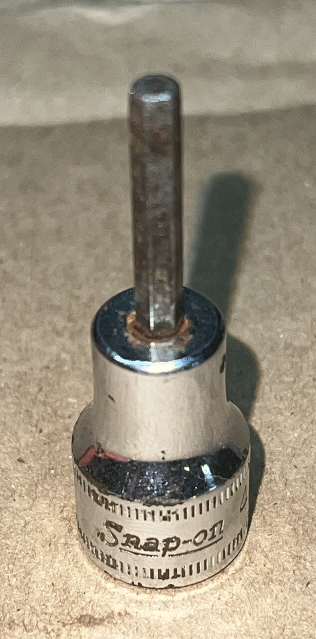 Snap On 3/8 Dr 4mm Allen Socket FAM4A