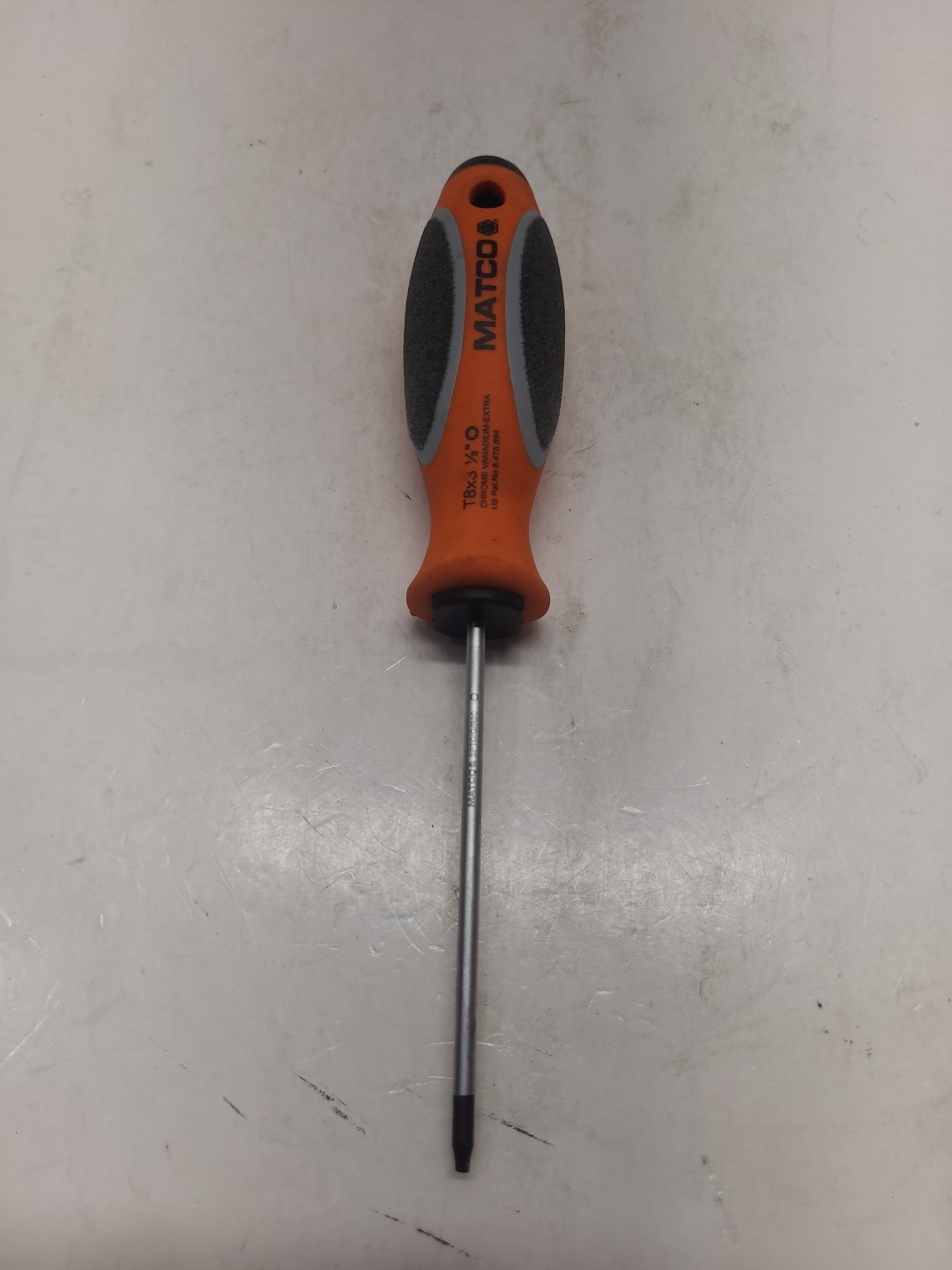 Matco Tools SPTOGR8C Torx Screwdriver T8 x 3-1/2″ Shaft Non-slip – Germany