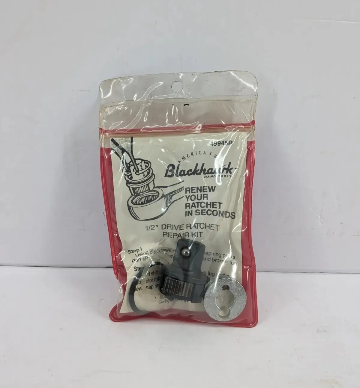 Blackhawk 49945R 1/2″ Drive Ratchet Repair Kit COARSE TOOTH 9T NOS | Brand New