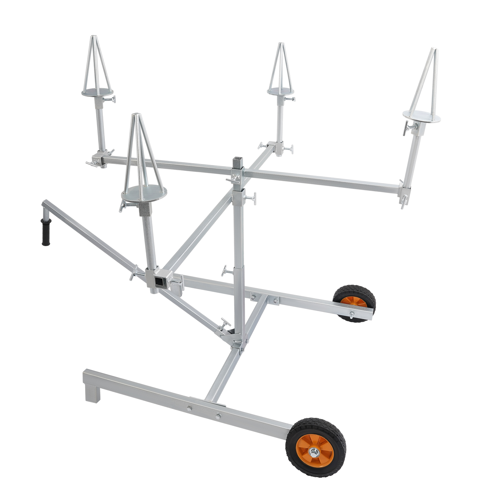 Wheel Panel Paint Stand Wheel Rim Painting Stand Car Garage 4 Rim Auto Body