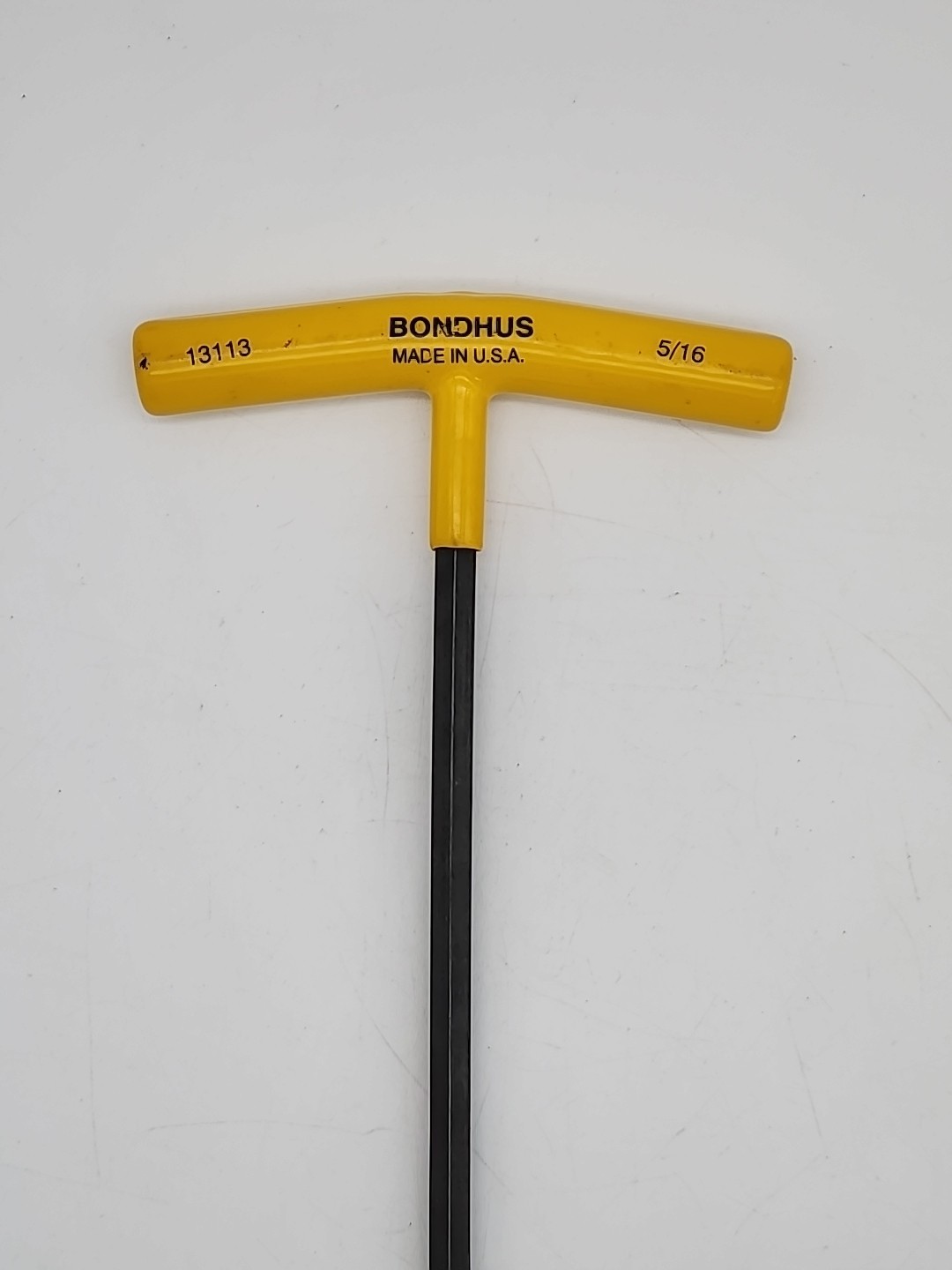 Bondhus Allen Wrench USA 5/16″ & 3/8″ Hex Ball-End T Handle Set 13113 & 13114