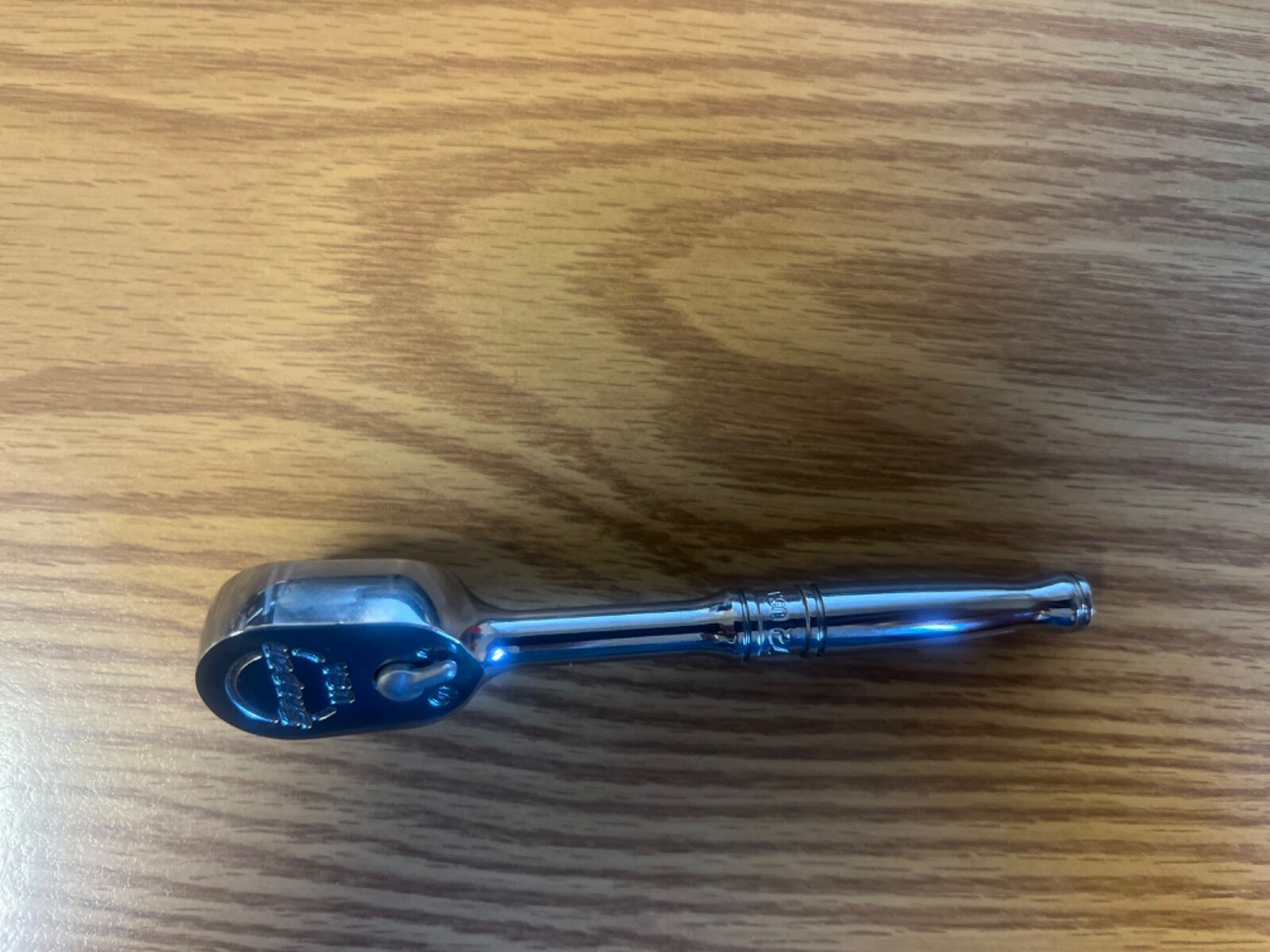 SNAP ON – TL72 – 1/4 DRIVE STANDARD REVERSEABLE RATCHET – ITEM TL72 # 2