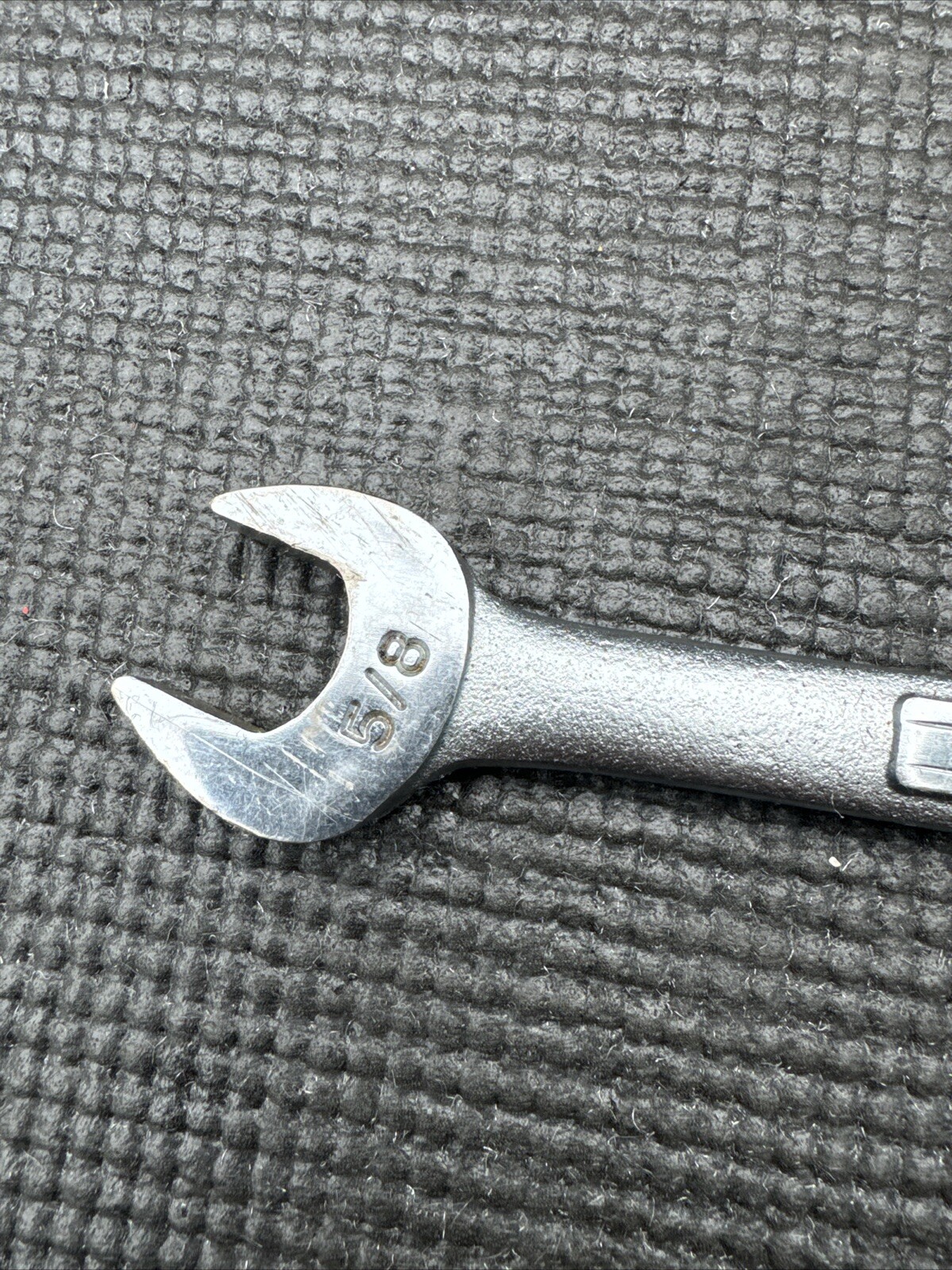 Craftsman 5/8″ X 3/4″ Open End Wrench Vintage V Series Made in USA 44582