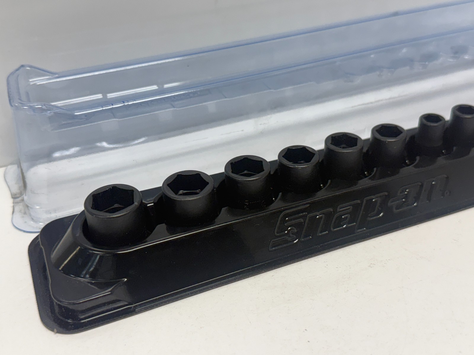 Snap-on 112IMTMM 12pc 6pt 1/4″ Drive Metric Shallow Impact Socket Set 5-15mm NEW