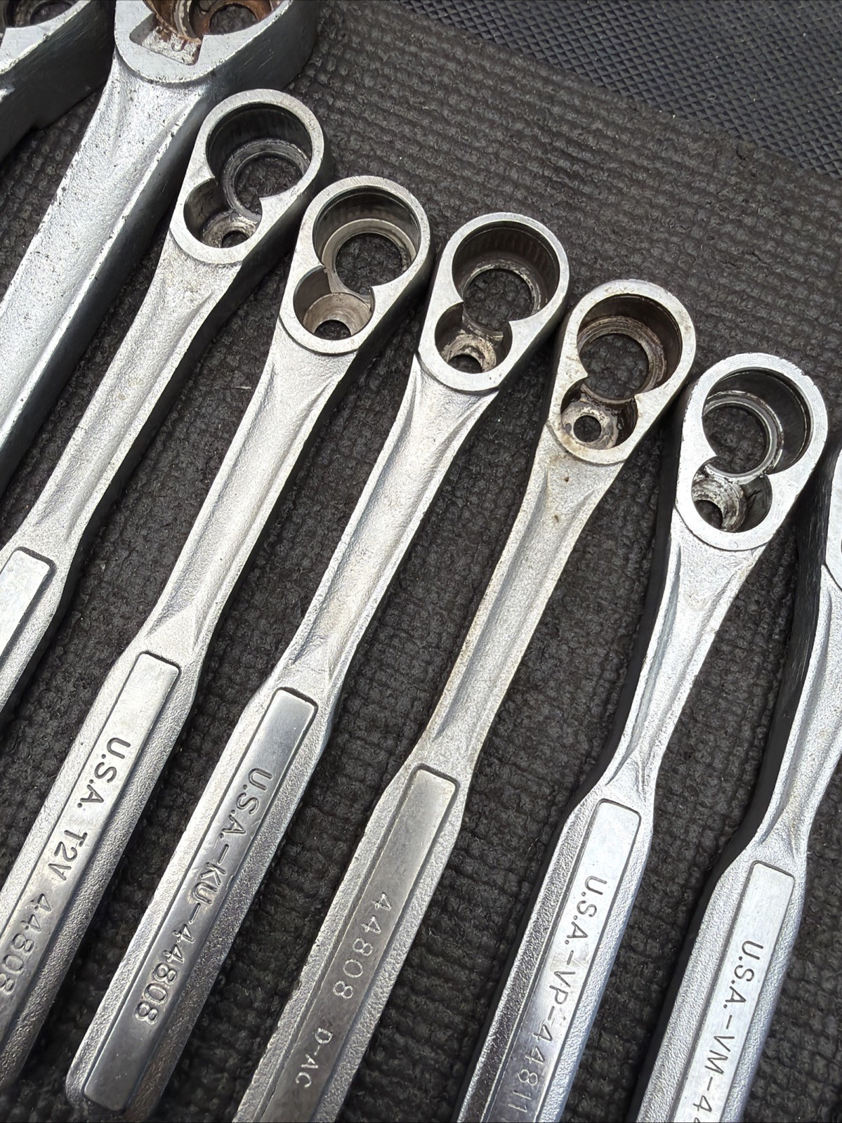 Sears Craftsman 11pc Ratchet Bodies ONLY NO GUTS 1/2,3/8” 1/4 Forgings Warranty