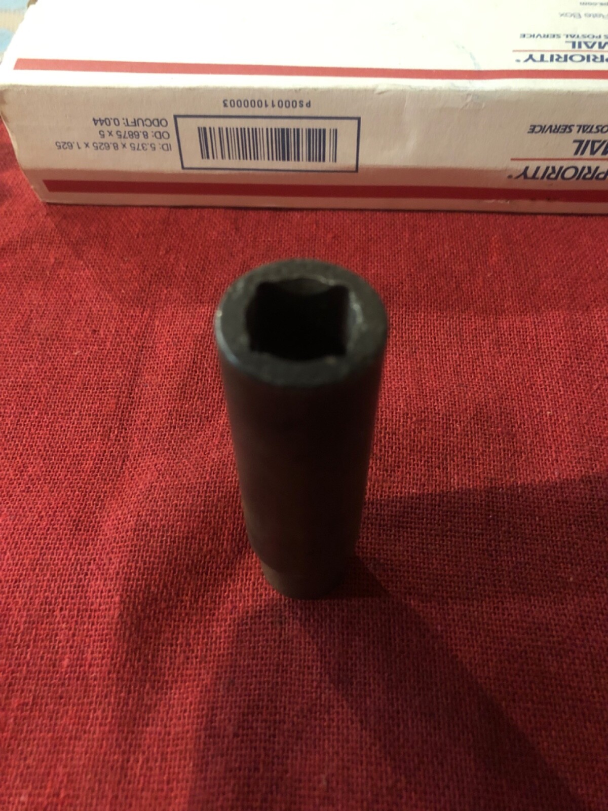 Snap-on SIM160 1/2″ 6pt 1/2″ Drive Deep Impact Socket