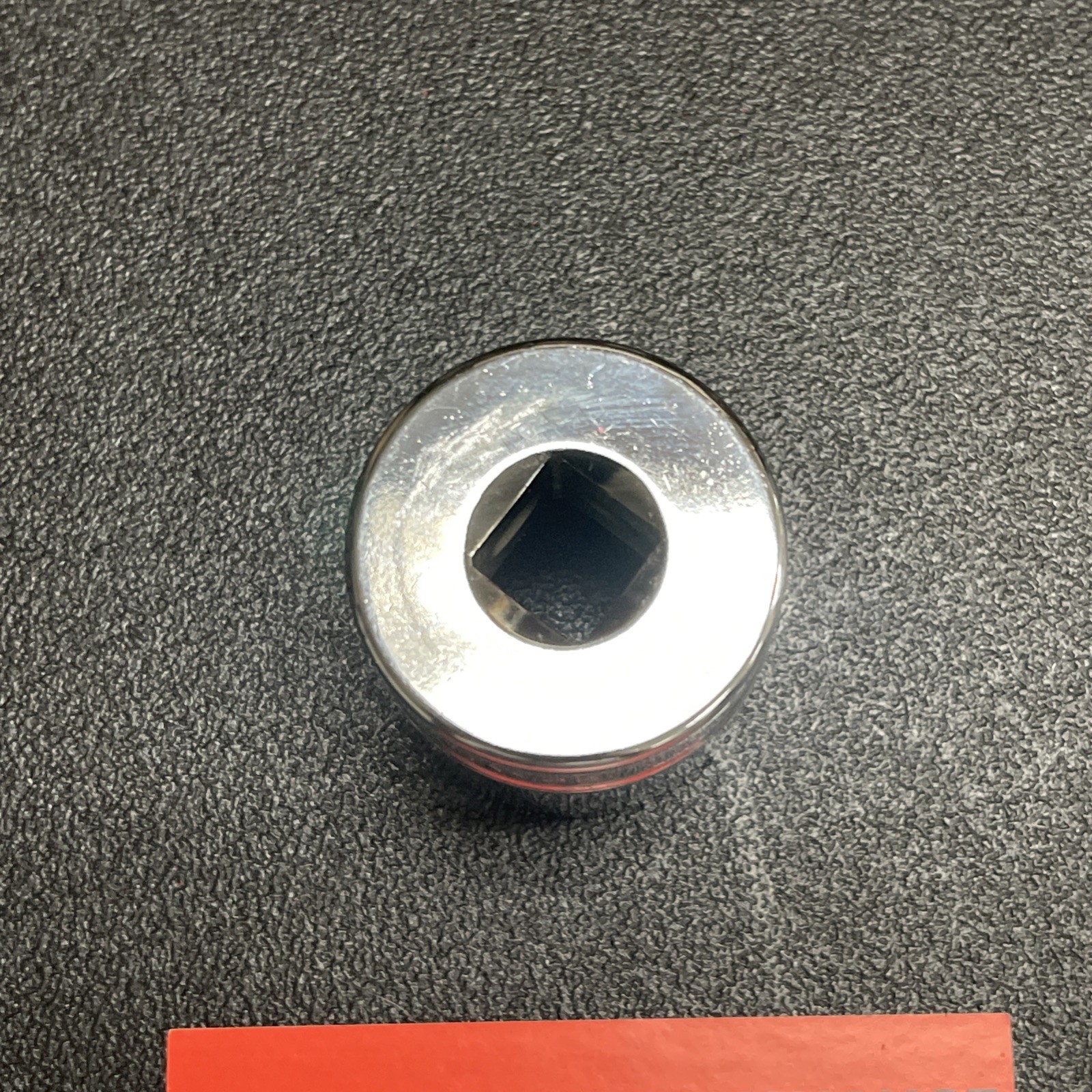 Snap-on Tools USA NEW 1/2″ Drive 1-3/16″ SAE 6 Point Shallow Chrome Socket TW381
