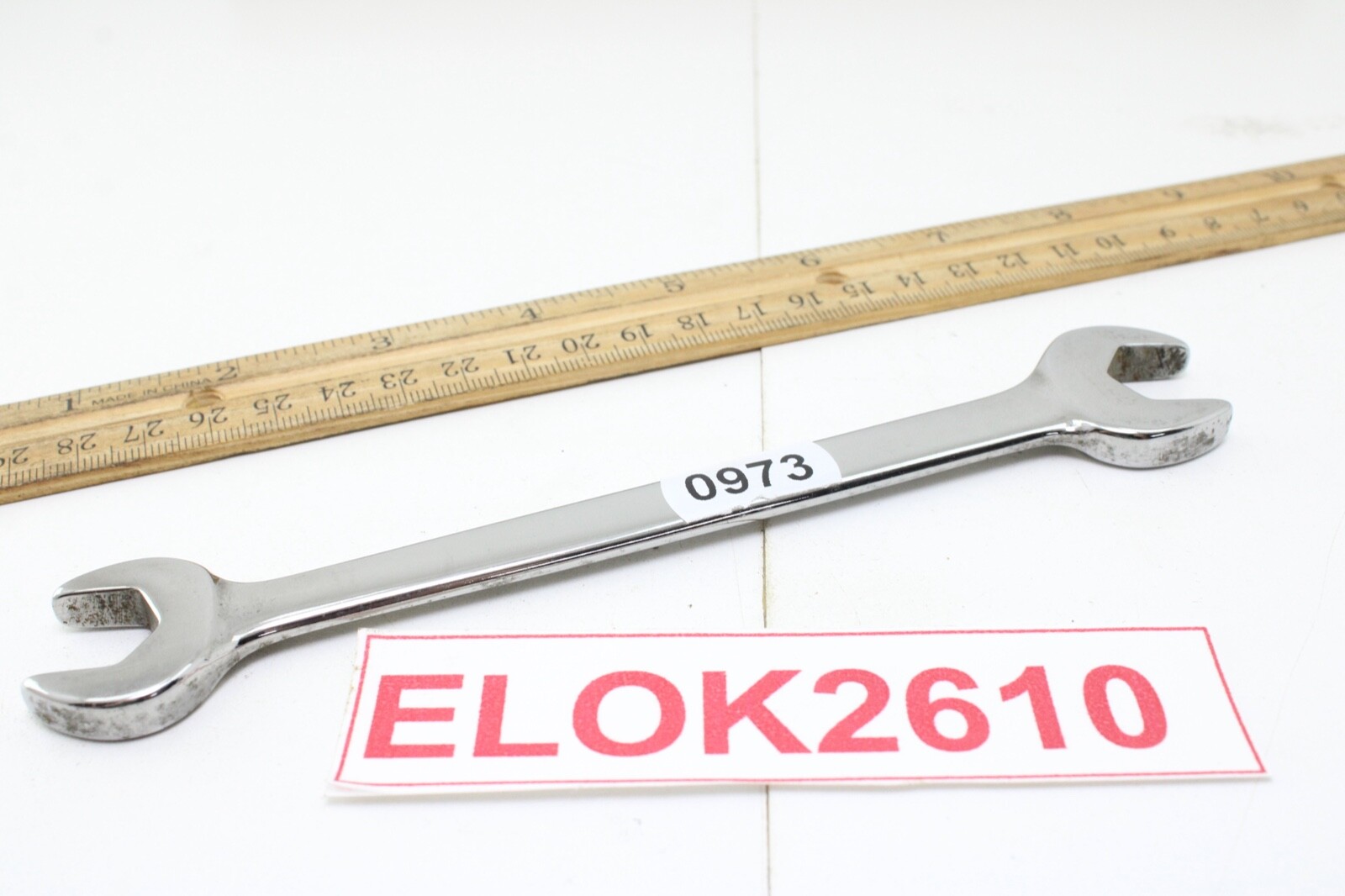 Matco WOEM1415 14mm x 15mm 6 Point Open End Wrench Chrome USA