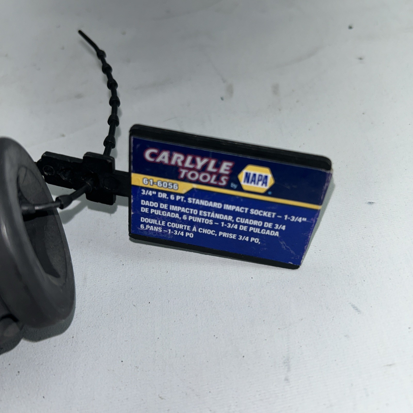 NEW Carlyle 61-6056 Socket 1-3/4 in 6 Points Magnesium Phosphate