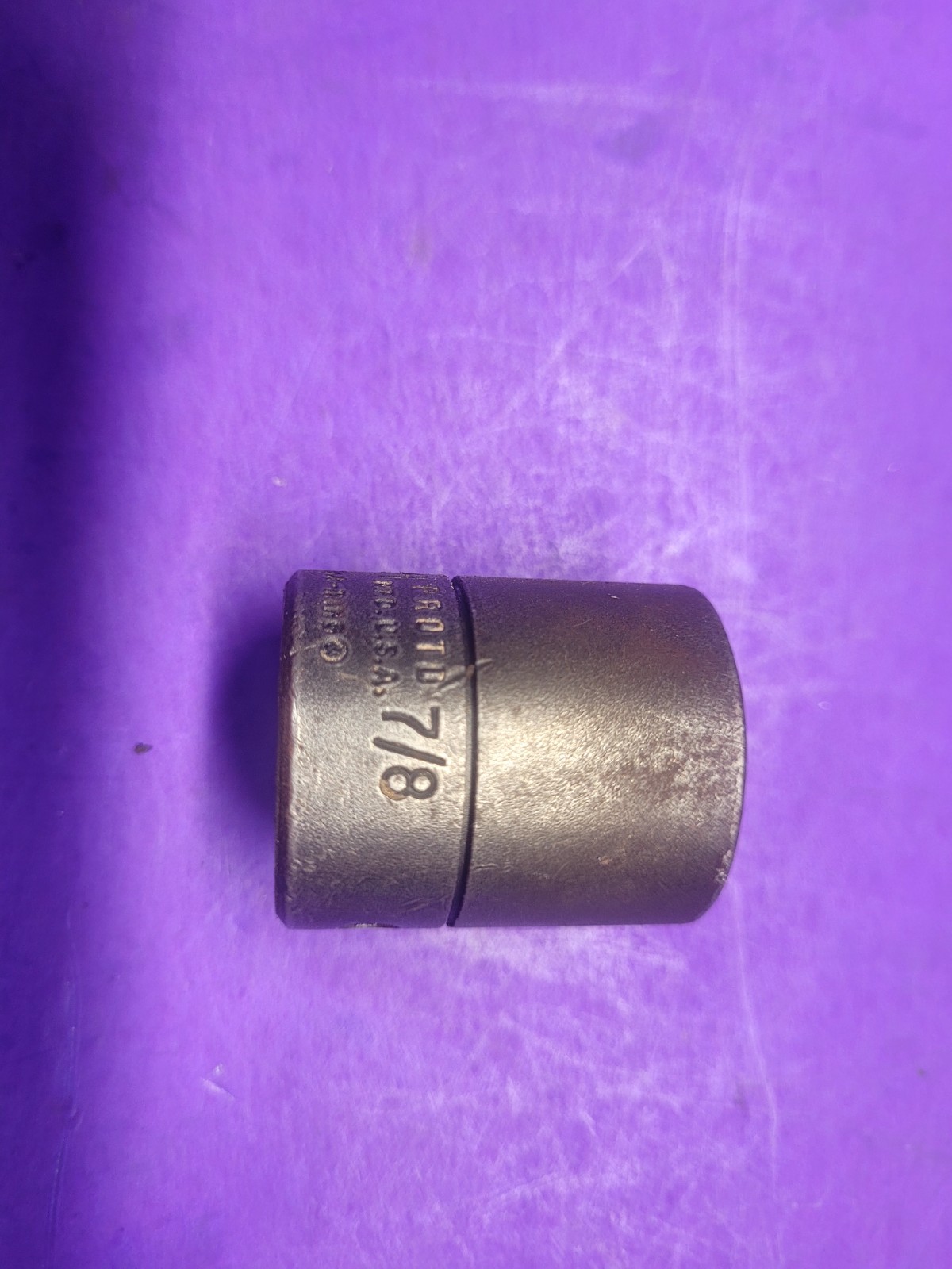 VINTAGE PROTO 6PT. 3/8DR. IMPACT SOCKET 7/8-7428-H
