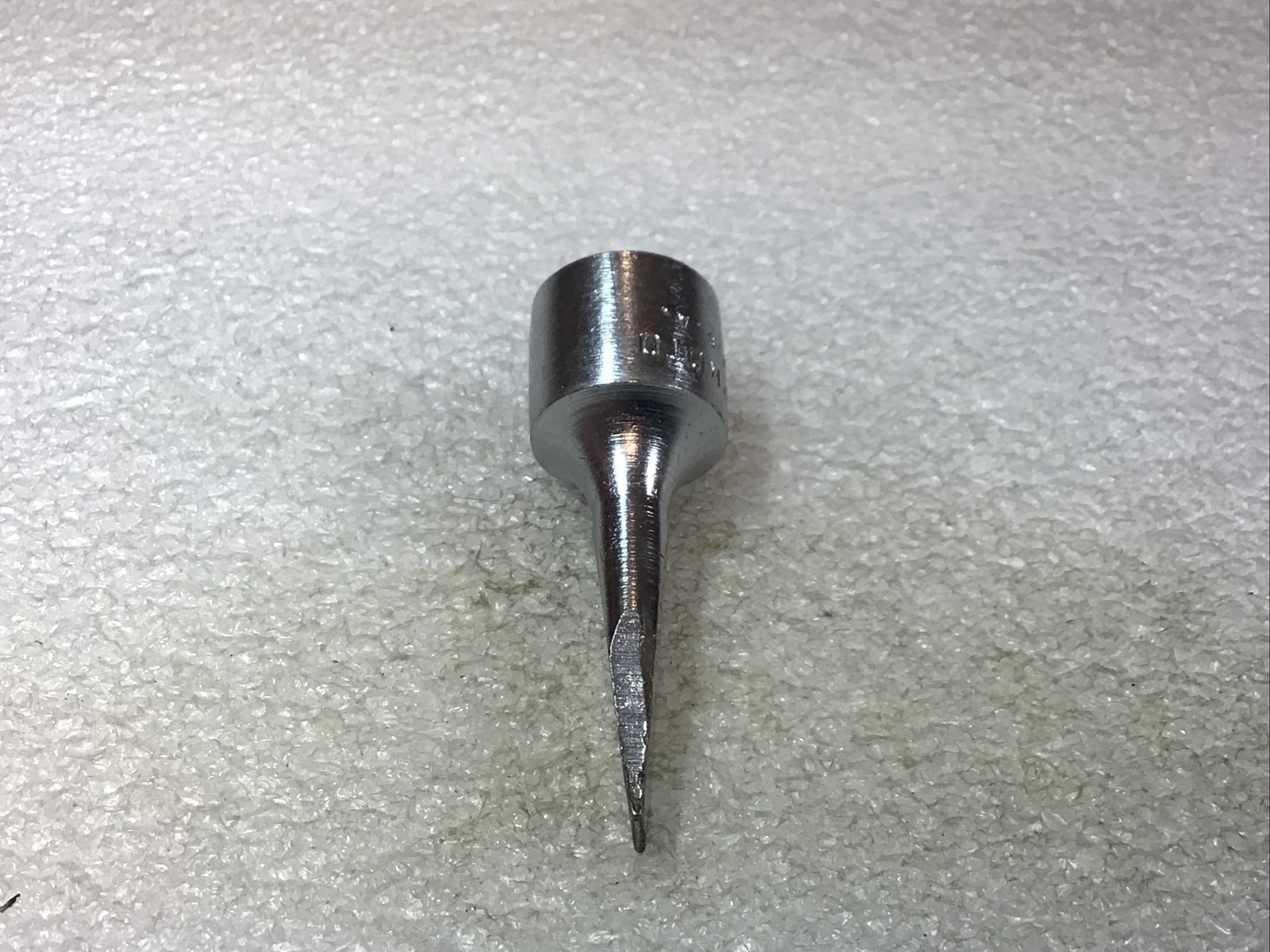 Proto Tool 5246 – 1/4”Tip, Flat Head, Chrome, Screwdriver Socket, 3/8″ Dr.-USA-