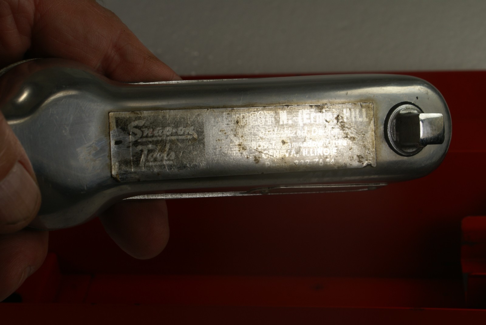 Snap-On Tools TQ-12-B Torqometer, 3/8″ drive, inch-pounds Torque Wrench