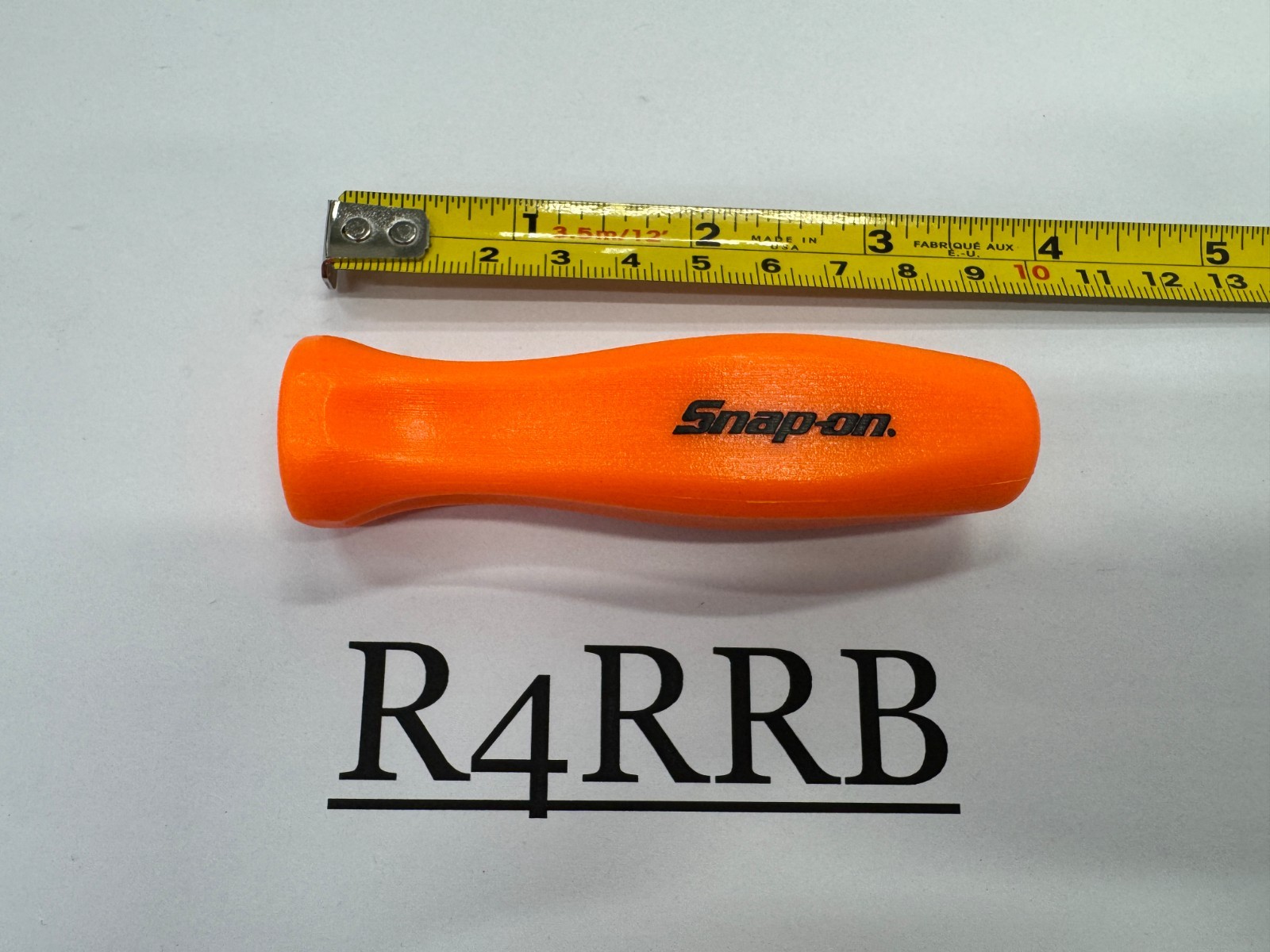 Snap-on Tools DISCONTINUED ORANGE 3/8″ Drive Replacement Ratchet Hard Grip NOS