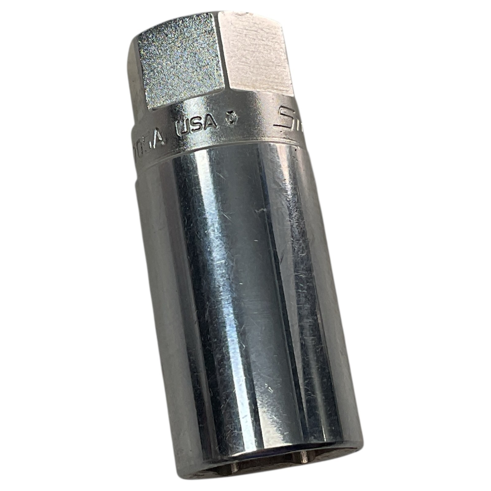 Snap-On Spark Plug Socket 13/16″ S9705A 1/2″ Drive 6 Pt Chrome As Pictured Mech