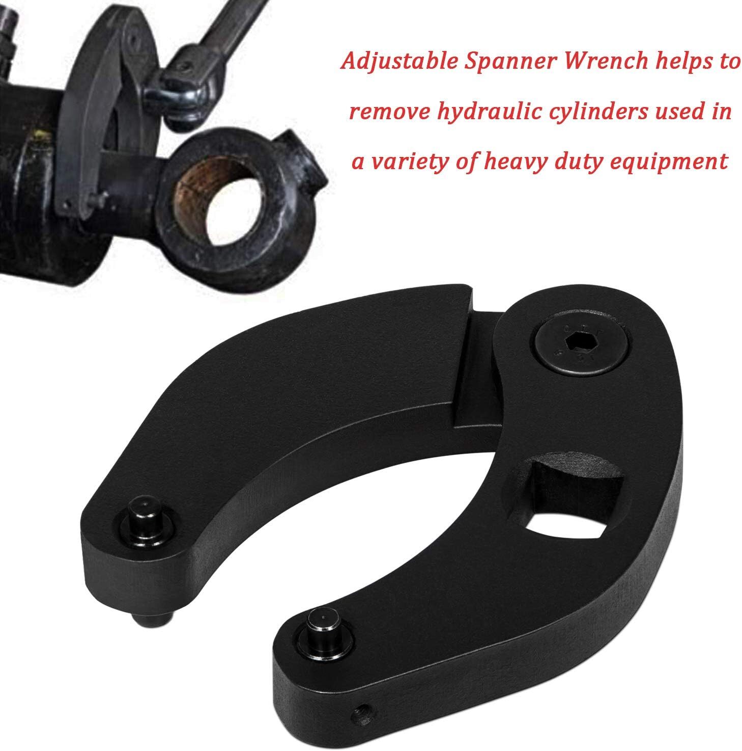 Fully Adjustable Gland Nut Wrench Fits for Farm and Construction Equipment 1266