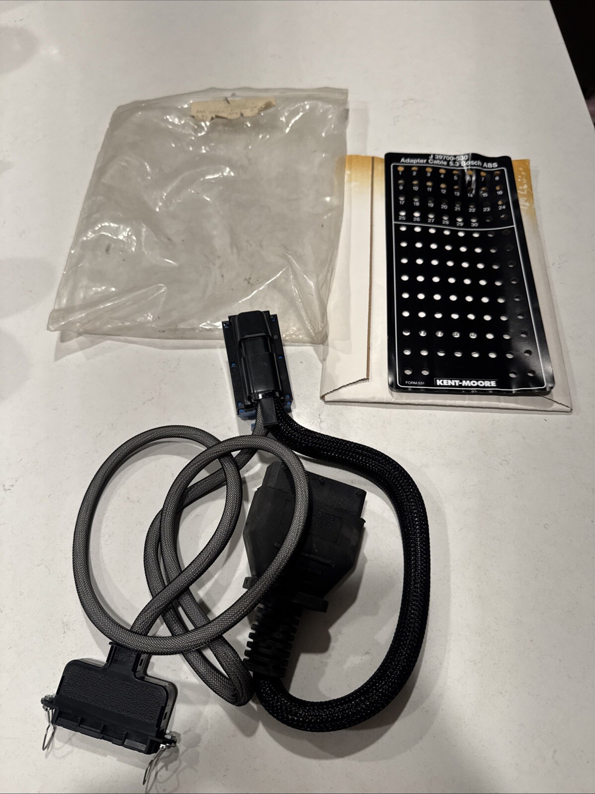 Kent Moore J-39700-530 Universal Break Out Box Adapter Tool Kit 5.3 Bosch ABS