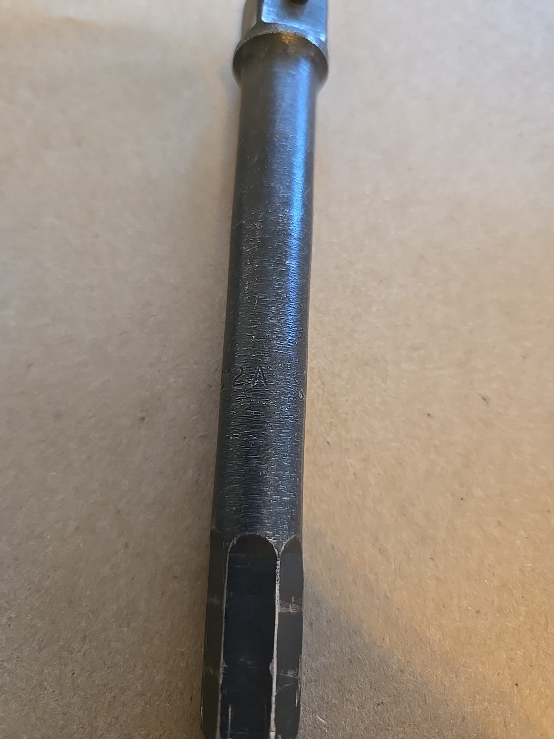 Snap On 7/16″ Hex Drive 1/2″ Drive 5″ Locking Pin Adaptor Extension A3012A