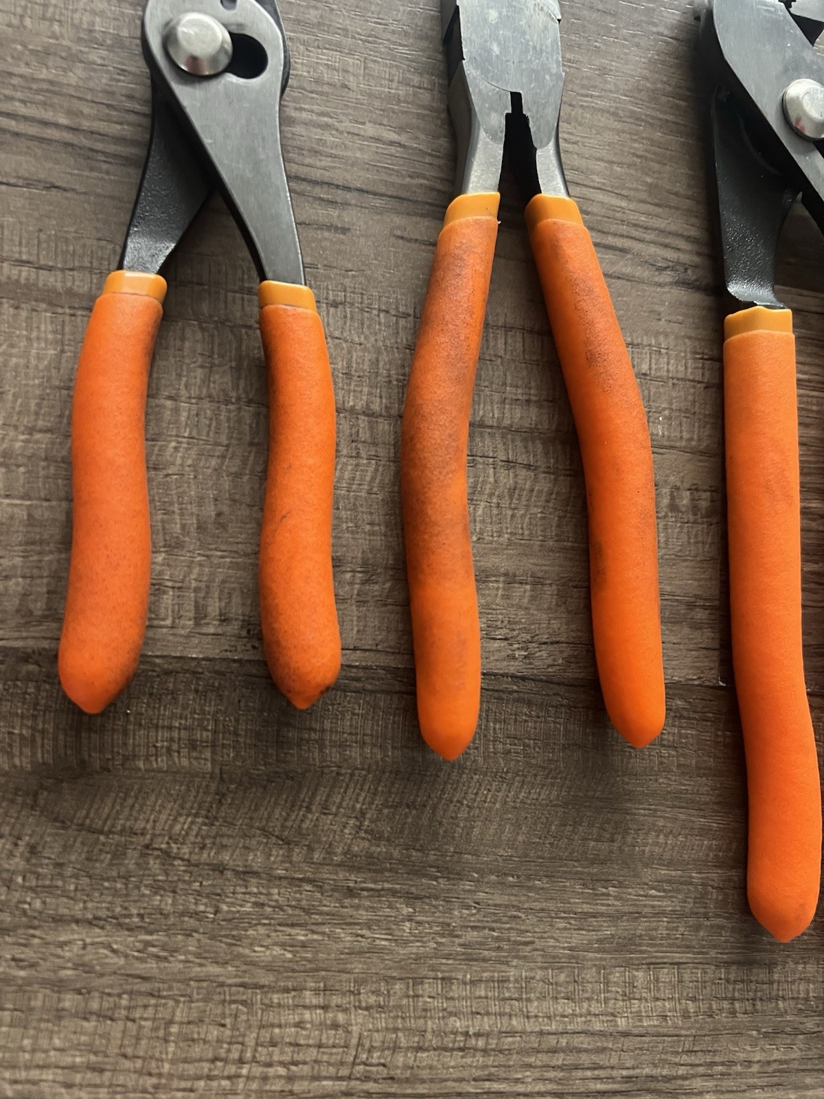 Matco Tools 4 Pc. Universal Plier Set – Orange SPU4M Nice Tools/v