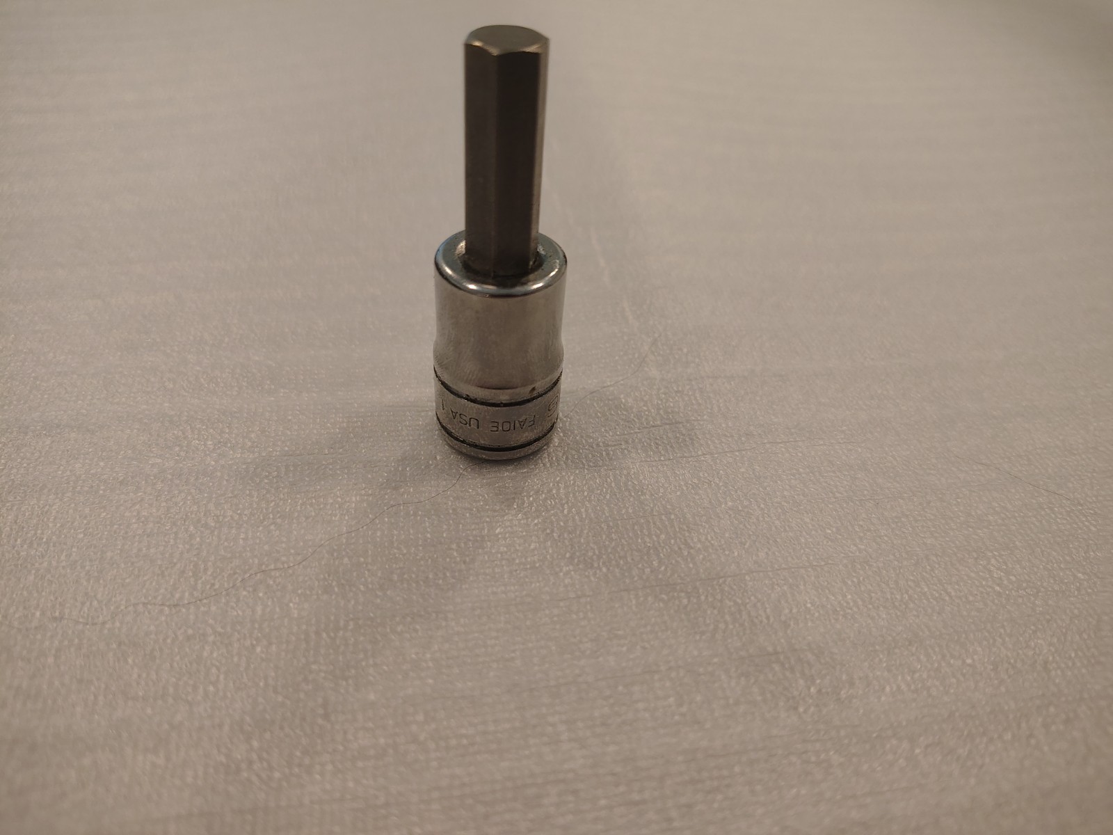 Snap-on Tools USA NEW 3/8″ Drive SAE 5/16” Standard Hex Bit Socket Driver FA10E