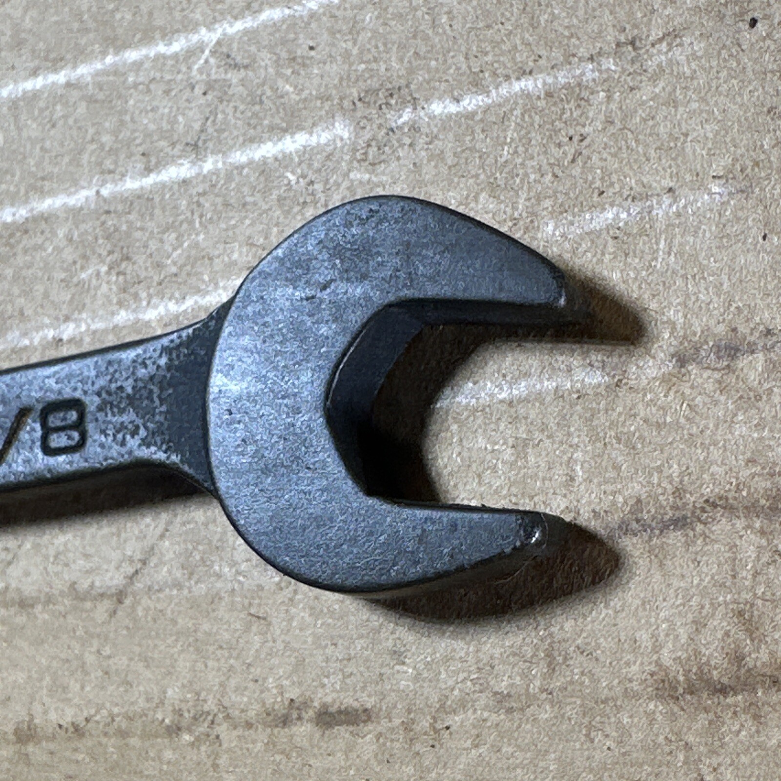 MATCO USA WCHB 126, SAE 3/8” Combination Wrench 6 Pt. Industrial Black Finish
