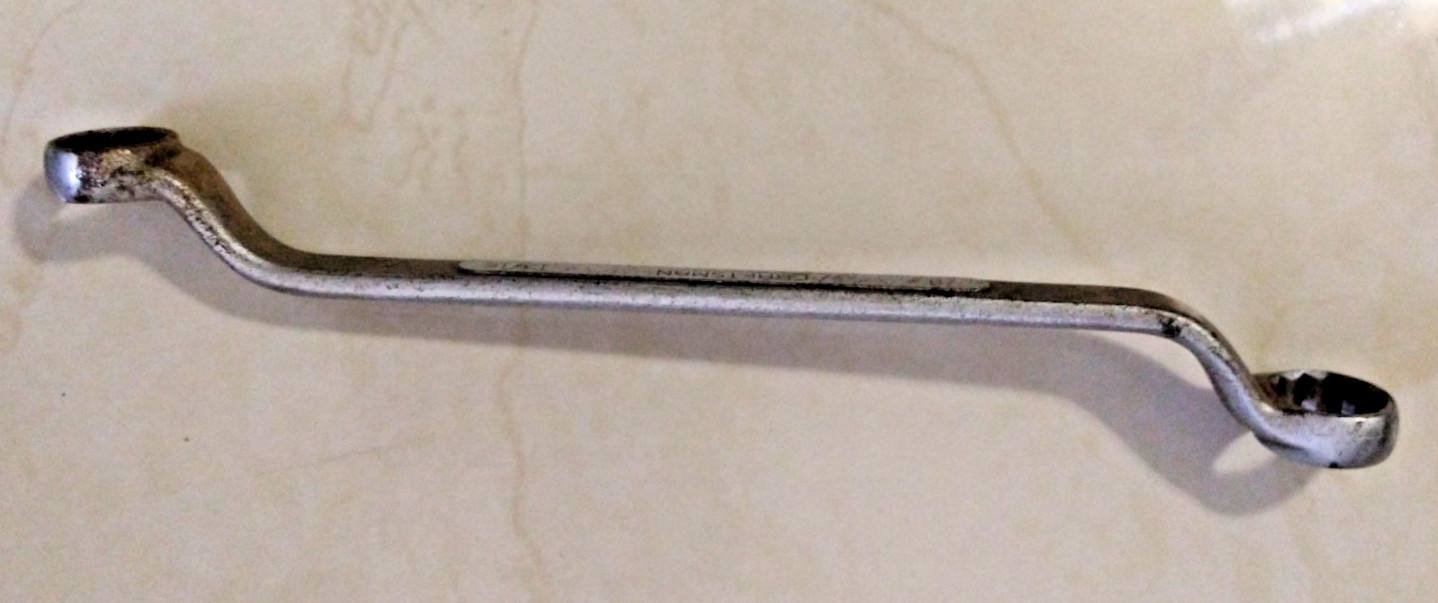 CRAFTSMAN TOOLS USA V, 13/16″ x 7/8″ DBL. BOX WRENCH, 12.5″ LONG, 12 POINT.