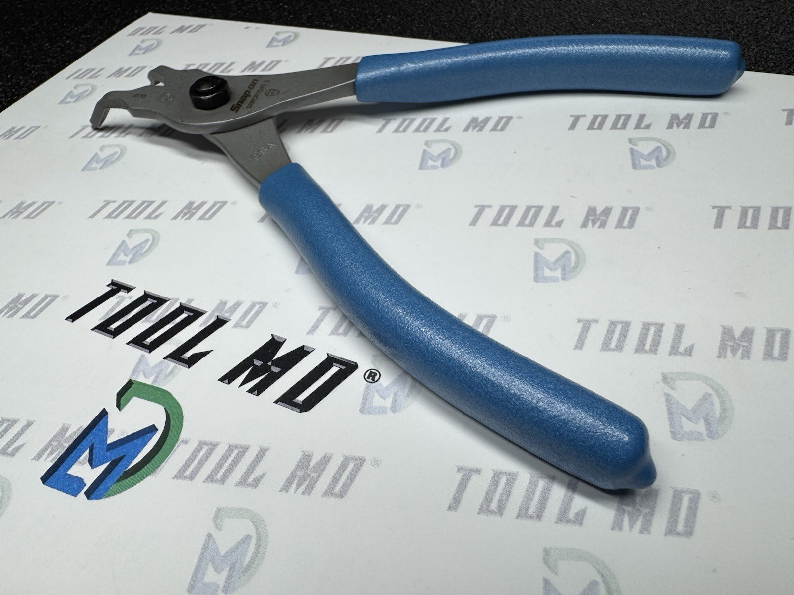 Snap-on Tools USA NEW PEARL BLUE 45° Tip .070 Snap Ring Pliers SRPCR7045