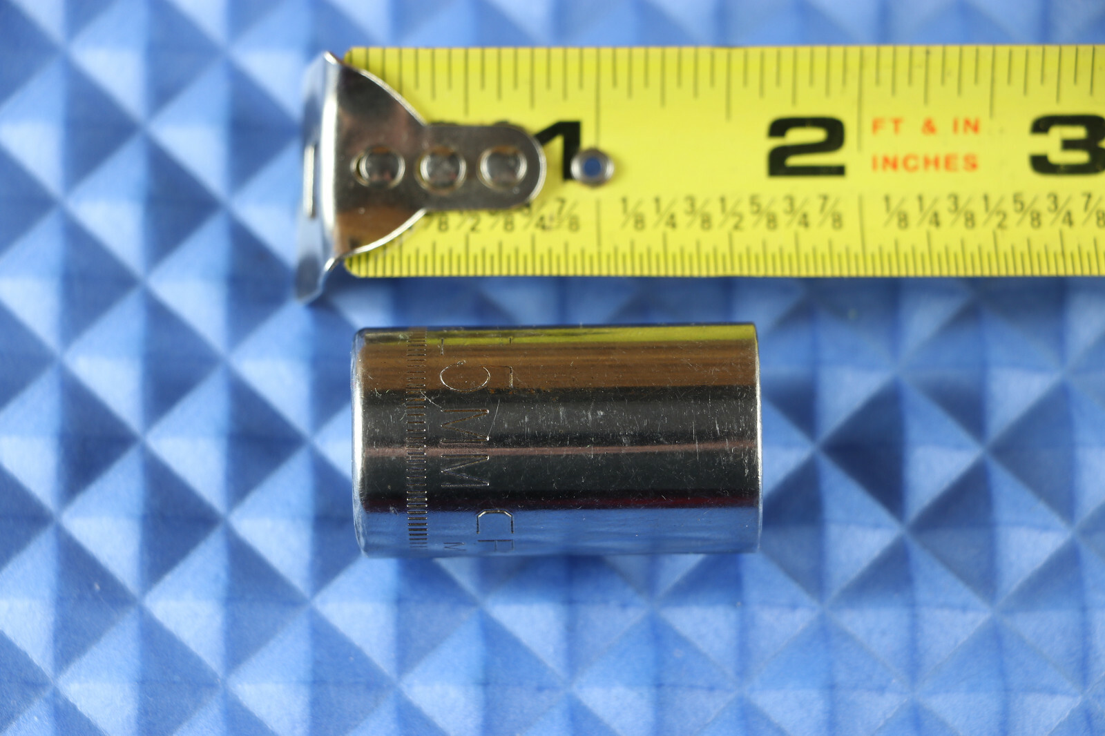 Craftsman 15MM Metric 1/2» Drive 12 Point Shallow Socket 44236 -G- USA