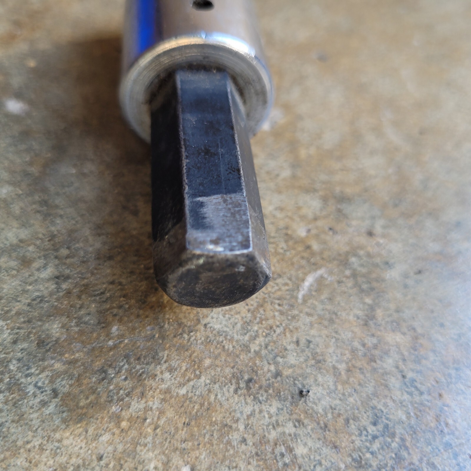 Snap-on SA-18A 1/2″ Drive 9/16″ Hex Allen Bit Socket Driver USA Snap On Tools
