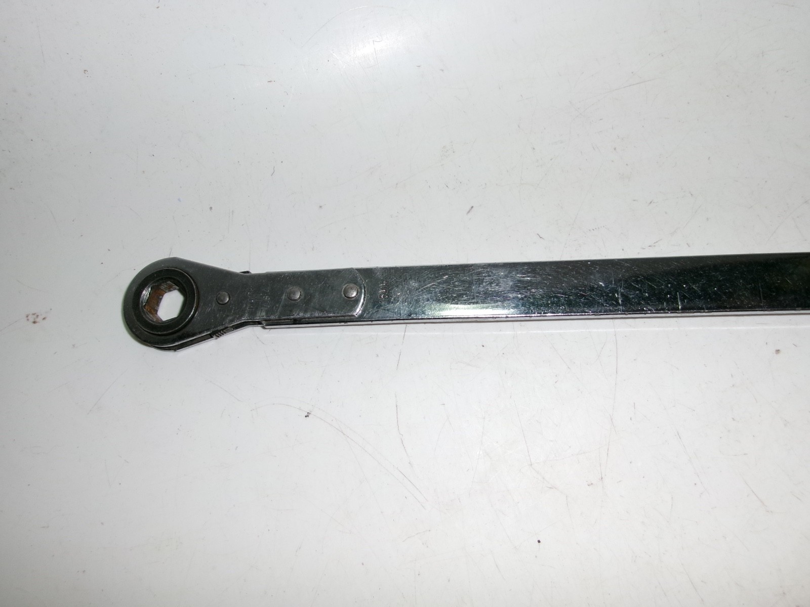 Blue‑Point YA9350‑1 15mm Serpentine Belt Tensioning Wrench USA – Used Wear