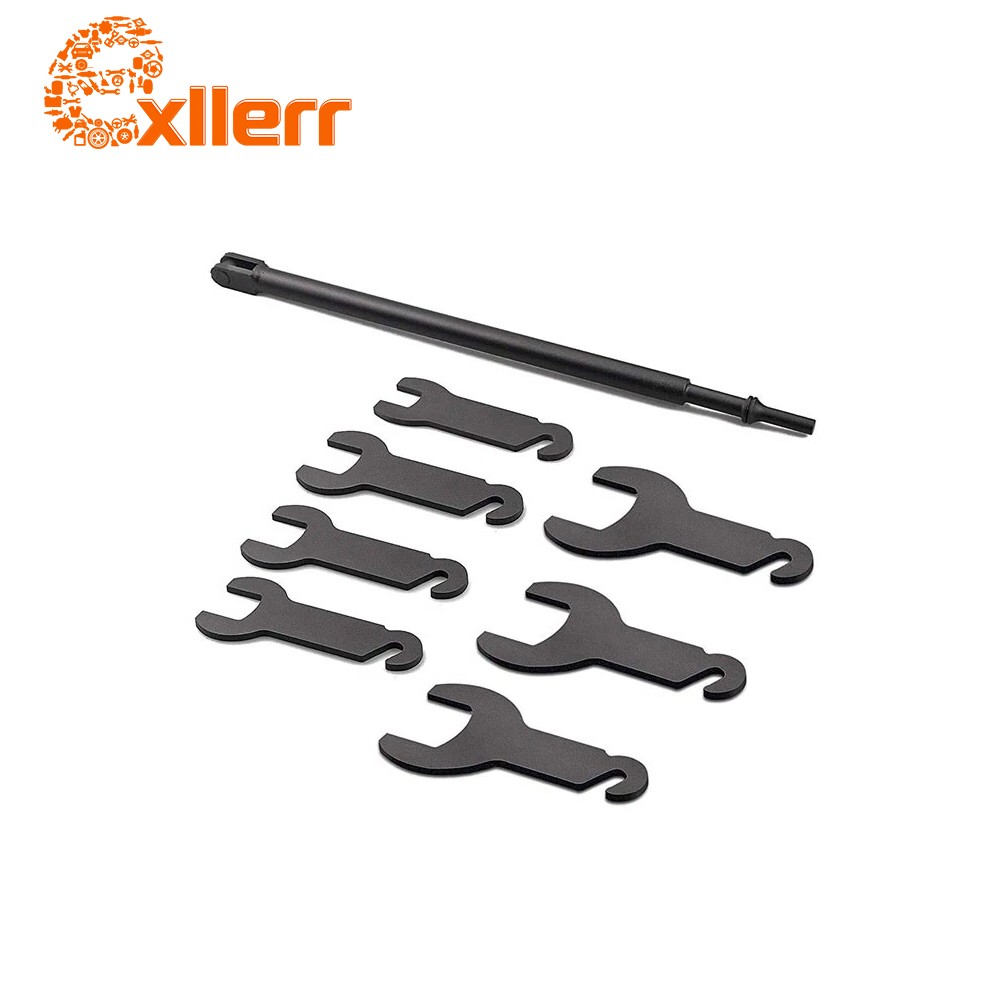 Pneumatic Fan Clutch Wrench Removal Tool 1 Set For Ford/GM/Chrysler/Jeep 43300