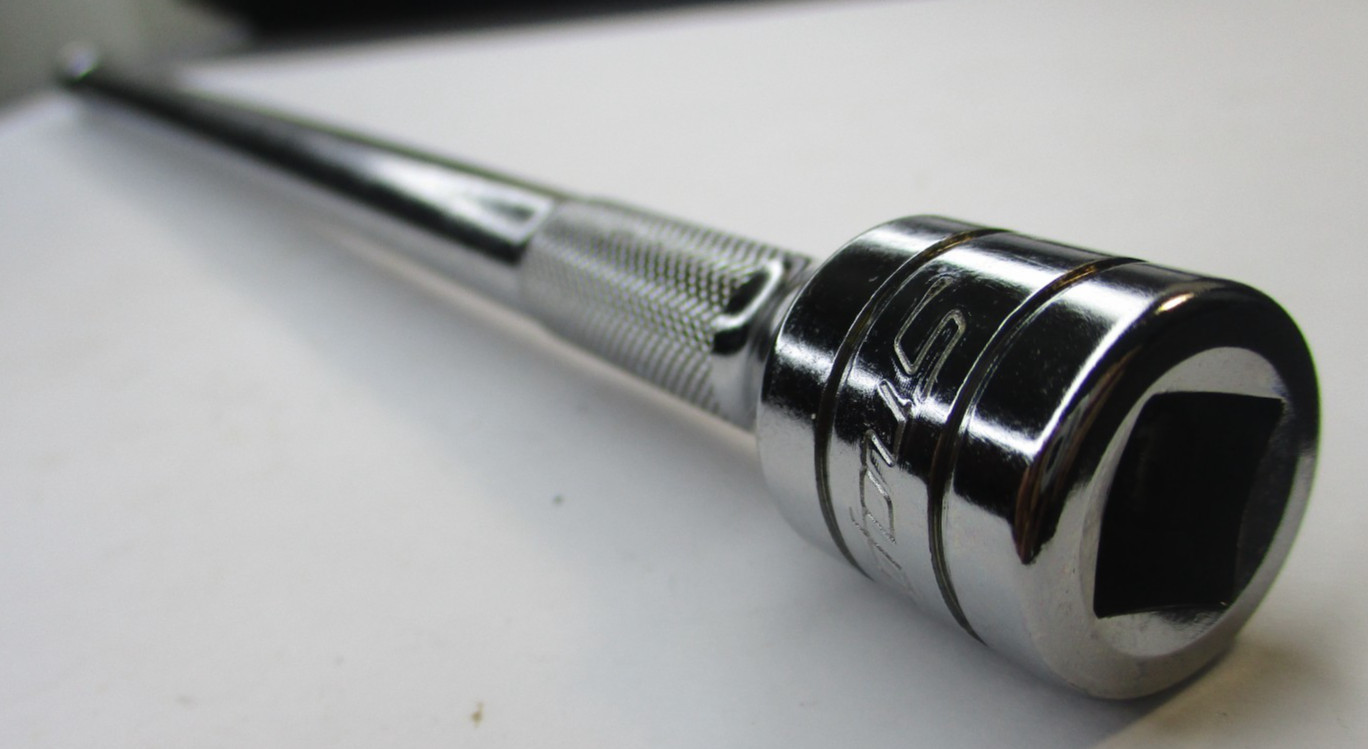 Snap on FXK11 3/8″ Drive 11″ Long Knurled Friction Ball Extension USA New
