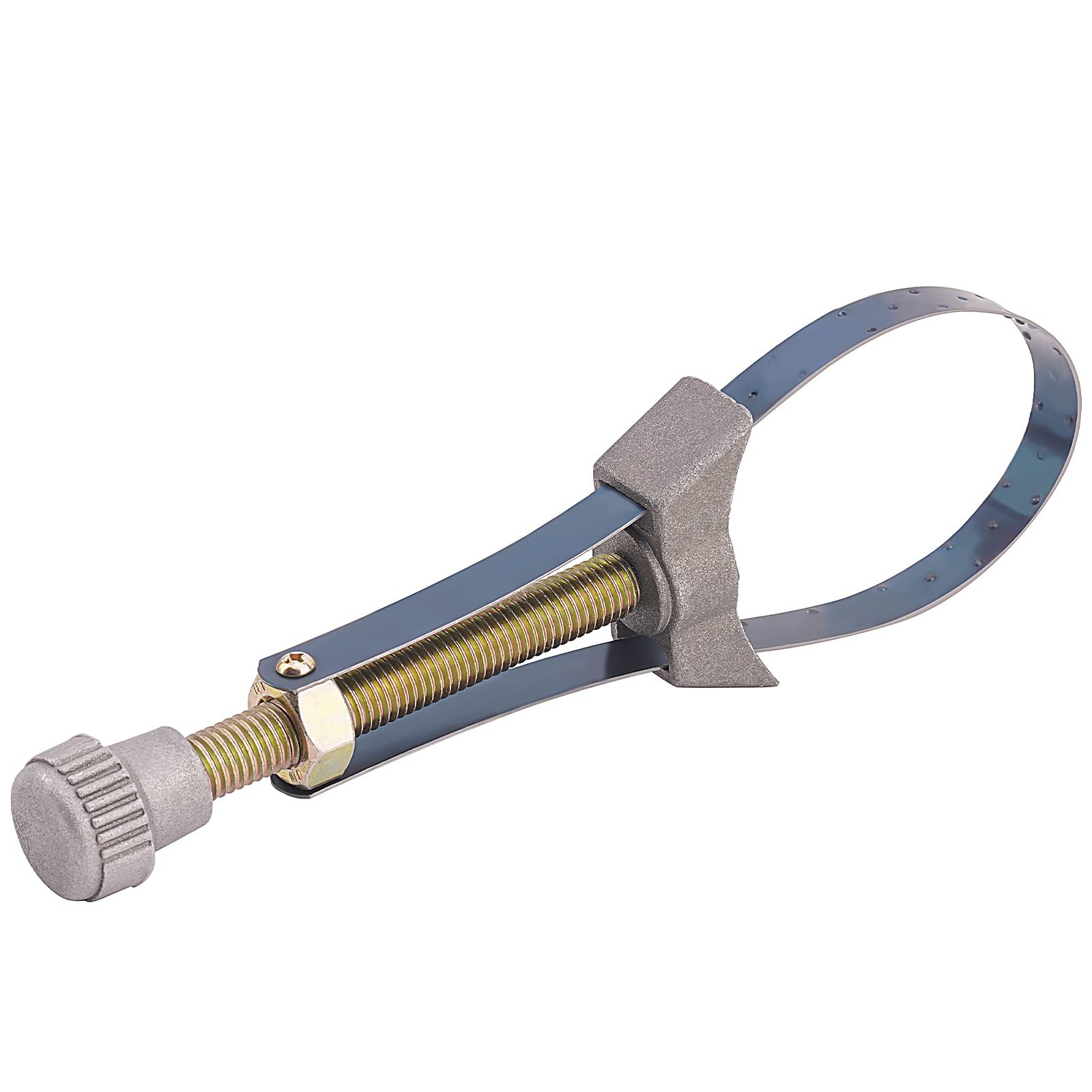 1PC Car Auto Motorcycle Oil Filter Tool Strap Wrench Diameter Adjustable 60mm…
