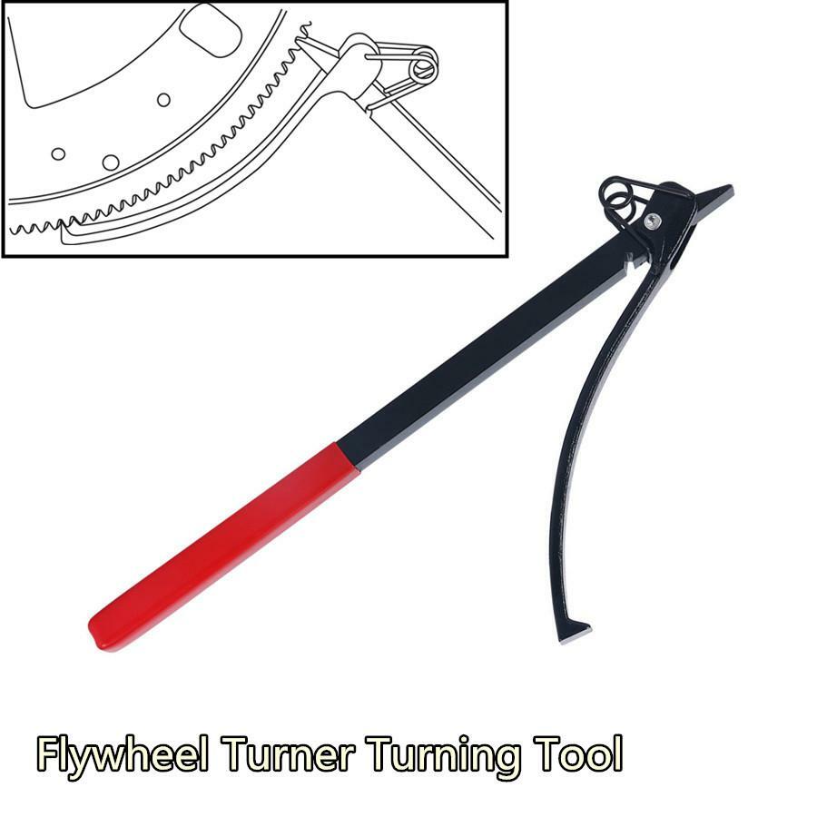 Flywheel Turner Turning Tool Holder Wrench Universal Hand Tool Kit Set USA SHIP