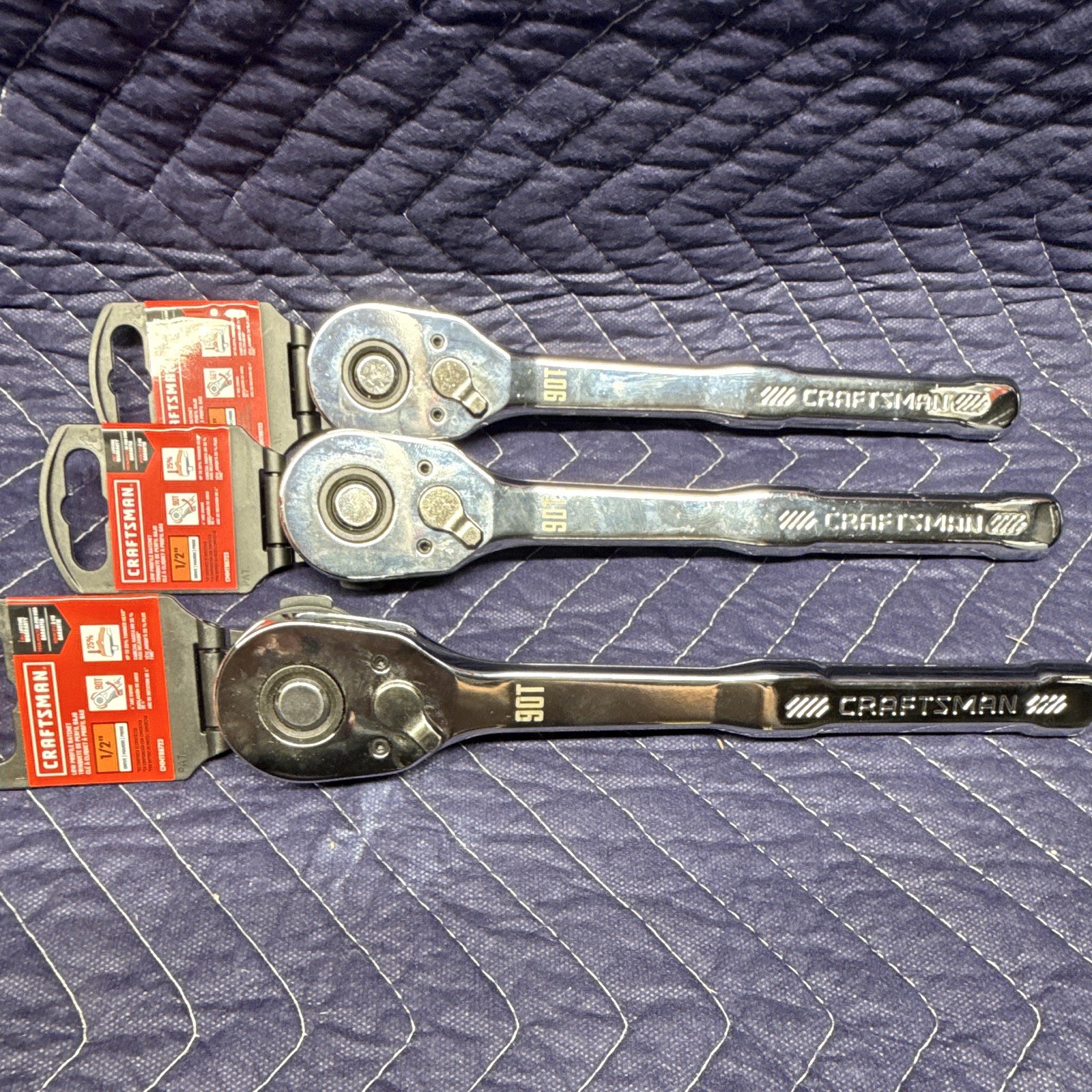 Craftsman 1/2″ CMMT86723 Ratchets Pack of 3
