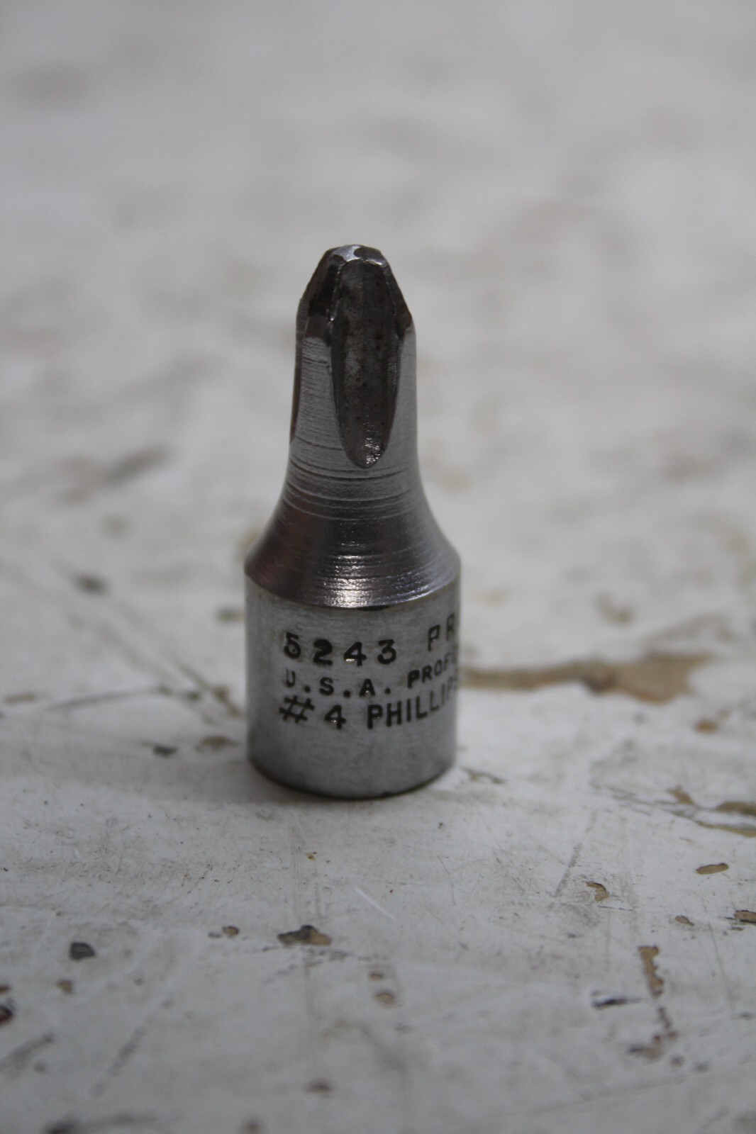 Vintage Proto 5243 Phillips #4 Point Socket 3/8″ Drive