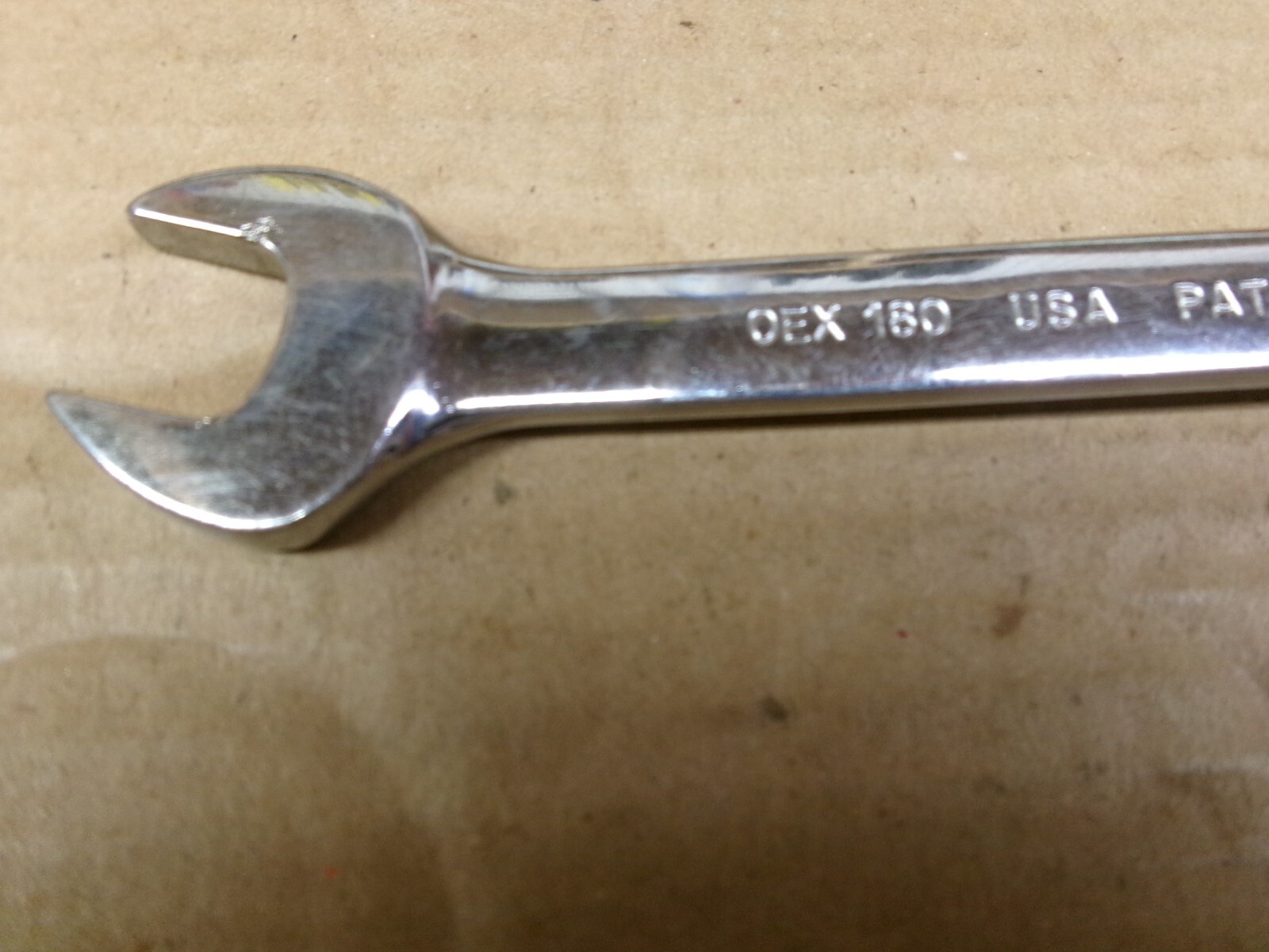 Snap On USA 9/16″ Short Combination Wrench No OEX180
