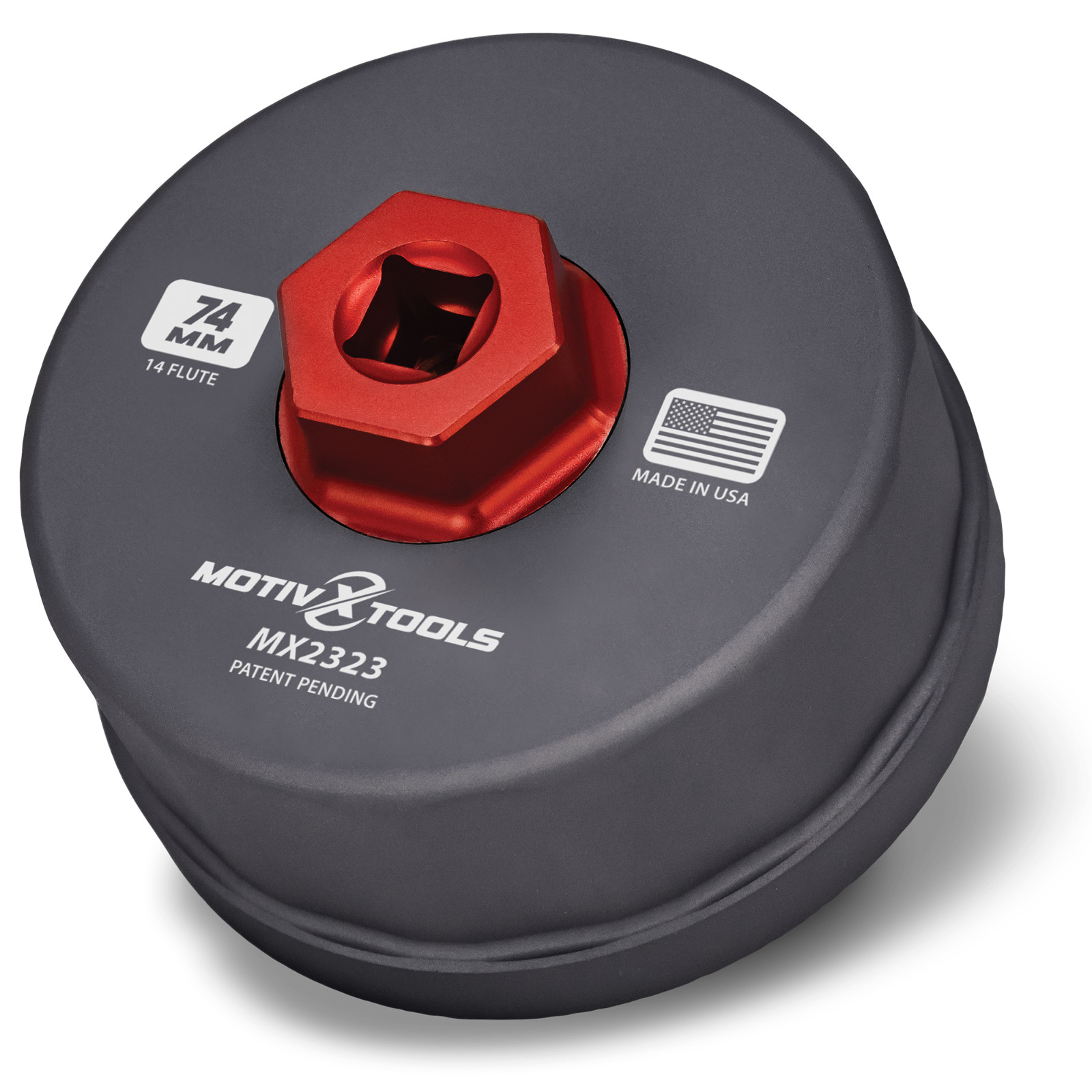 Motivx Tools 74mm Oil Filter Wrench For Mercedes, Porsche, VW, Audi, And More