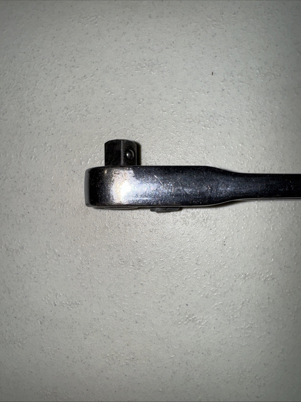 Vintage Snap-On FV71 3/8″ Drive 6″ Long Ratchet USA Snap On Tools