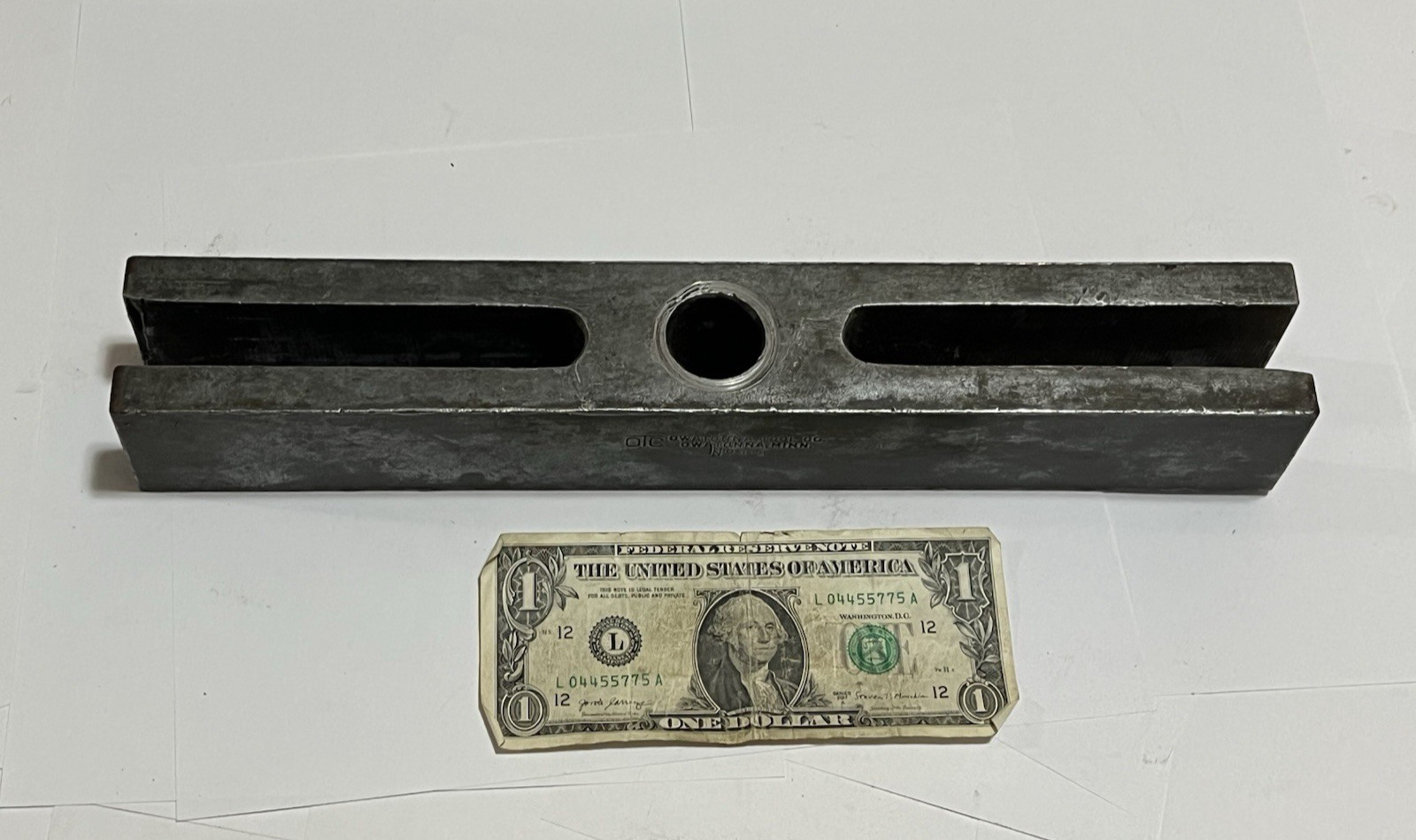 OTC 938 Vintage 2-Jaw 17-1/2-Ton Puller Yoke USA