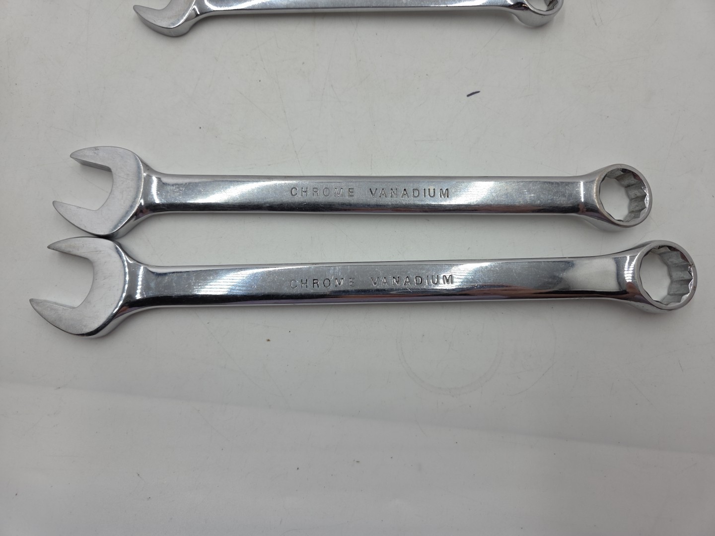 8 Pc. Thorsen Combo Wrench Set SAE 1/4, 5/16, 7/16, 9/16, 5/8, 11/16, 13/16, 7/8