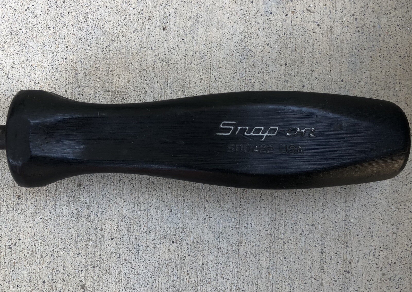 Snap On Tools SDD442 Black oxide finish 26″ in long flat blade screwdriver auto