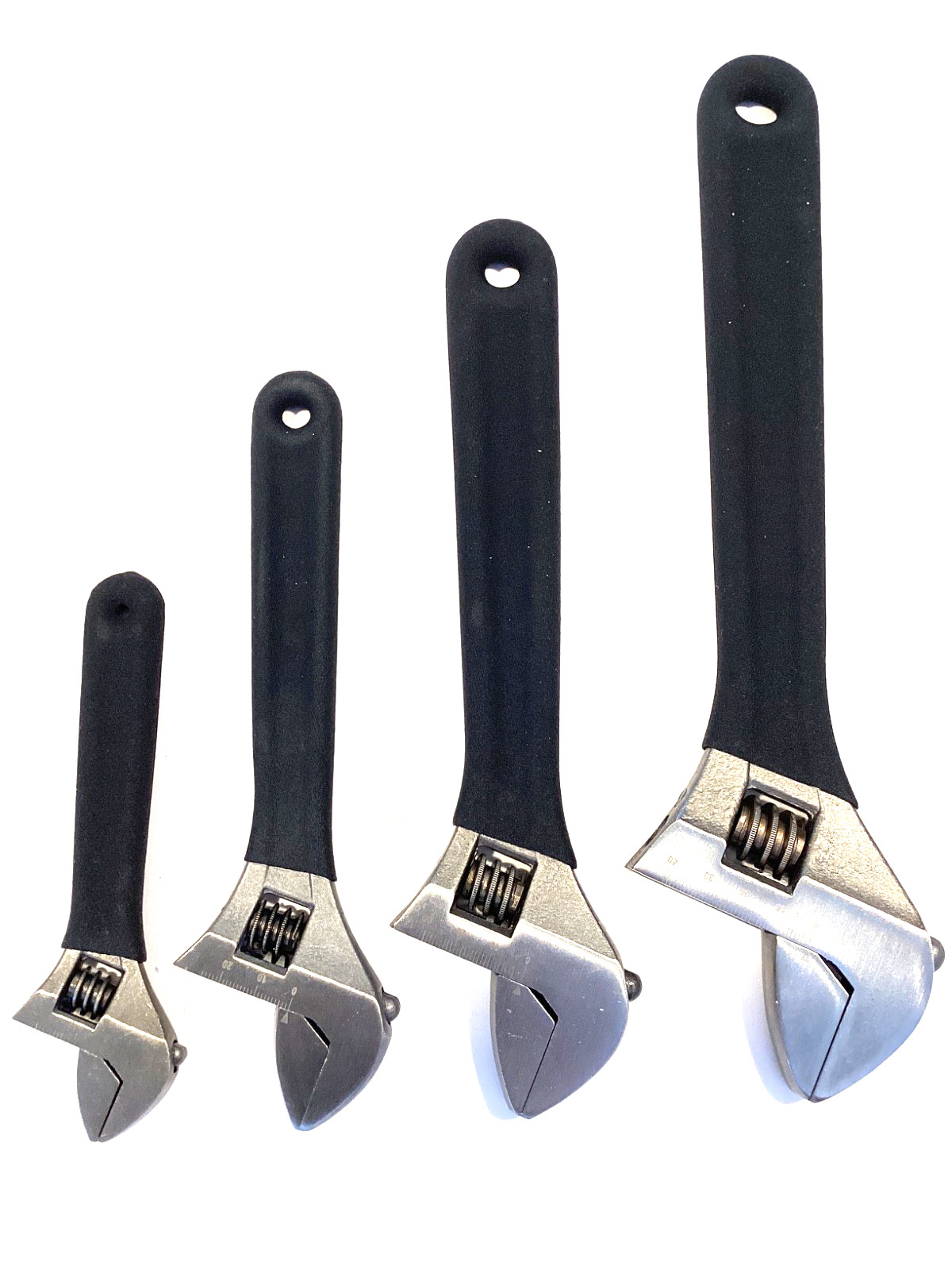 Mac Tools NEW 4 Piece Soft Grip Adjustable Wrench Set AW95306 95308 95310 95312