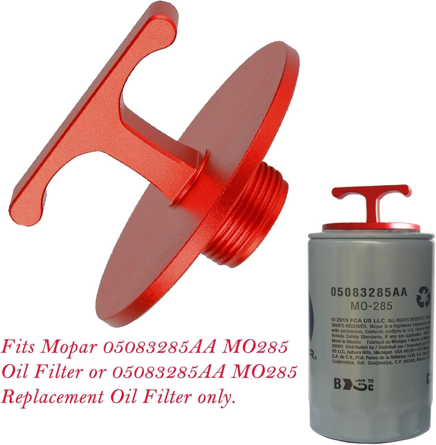 Oil Filter Cap Removal Tool for Dodge Ram Cummins 5.7 5.9 6.4 6.7 Free Shipping
