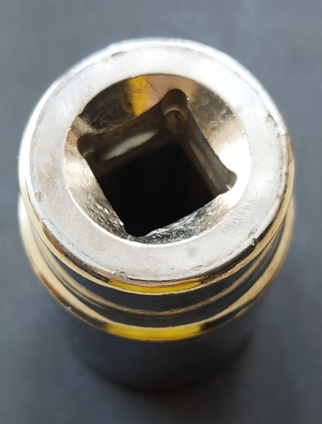 DRAPER EXPERT DEEP 24mm METRIC BI HEX 12 Point 1/2″ Drive socket