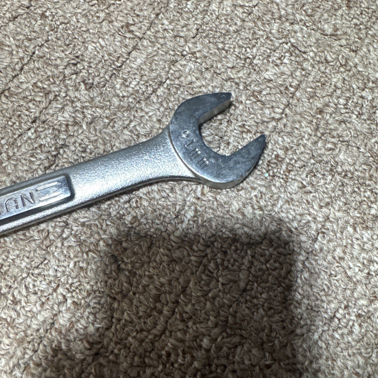 Craftsman Tools USA 42938 VA Metric 21mm Chrome Combination Wrench 12 Point
