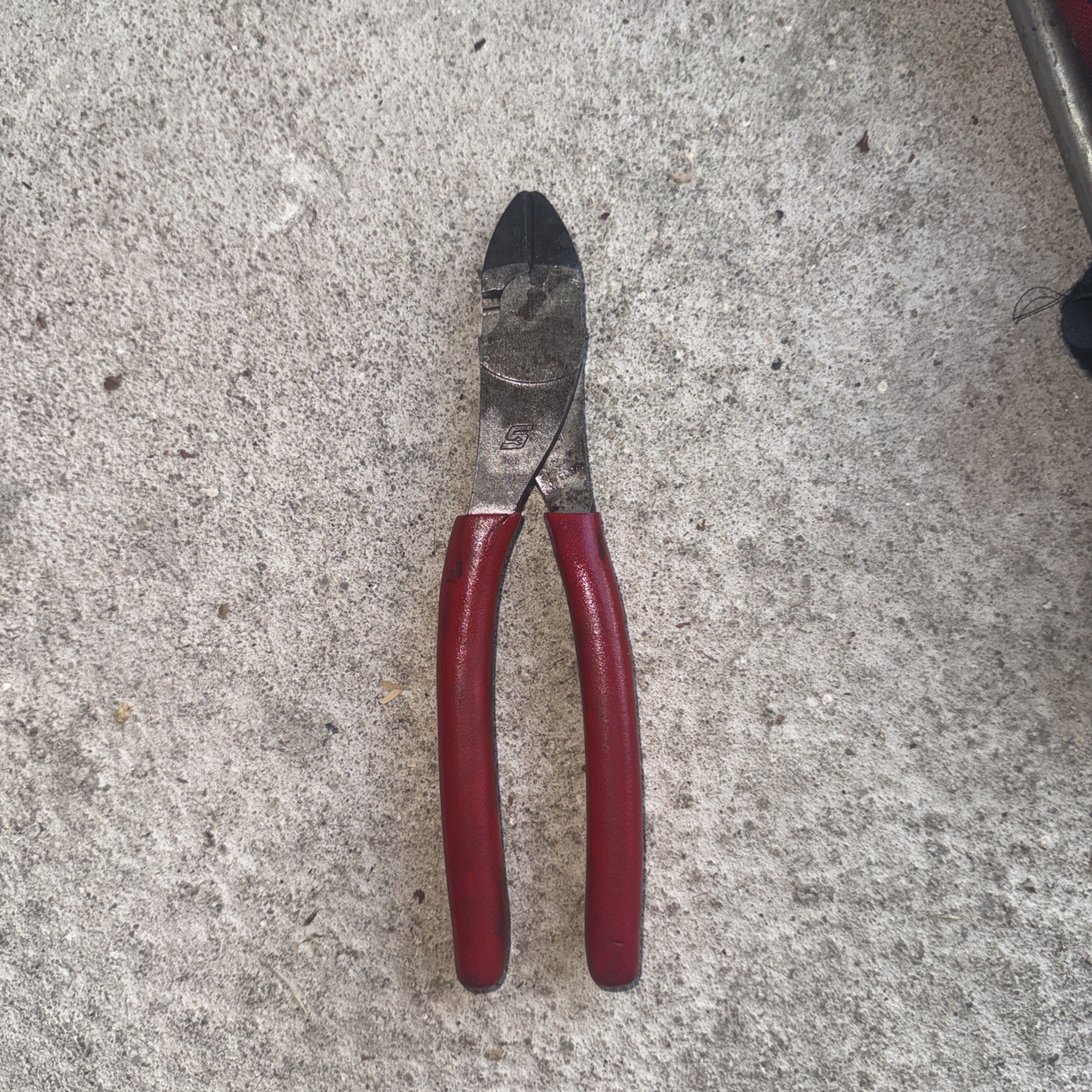 Snap-On 388ACF 8″ High-Leverage Diagonal Cutter USA Pliers
