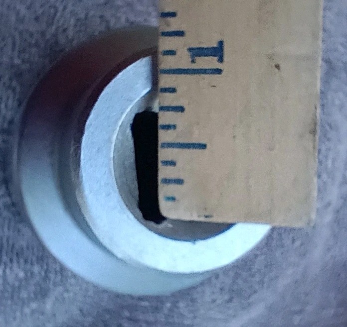 Wright USA 3/4″ Drive 1-7/16″ Socket 12-point 6146 1 7/16